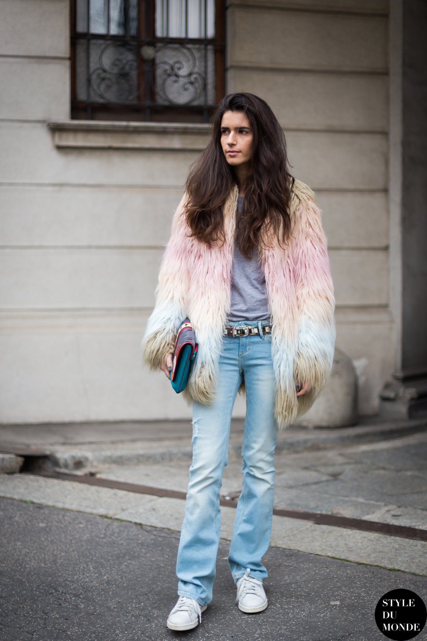 Chiara Totire Street Style Street Fashion Streetsnaps by STYLEDUMONDE Street Style Fashion Blog