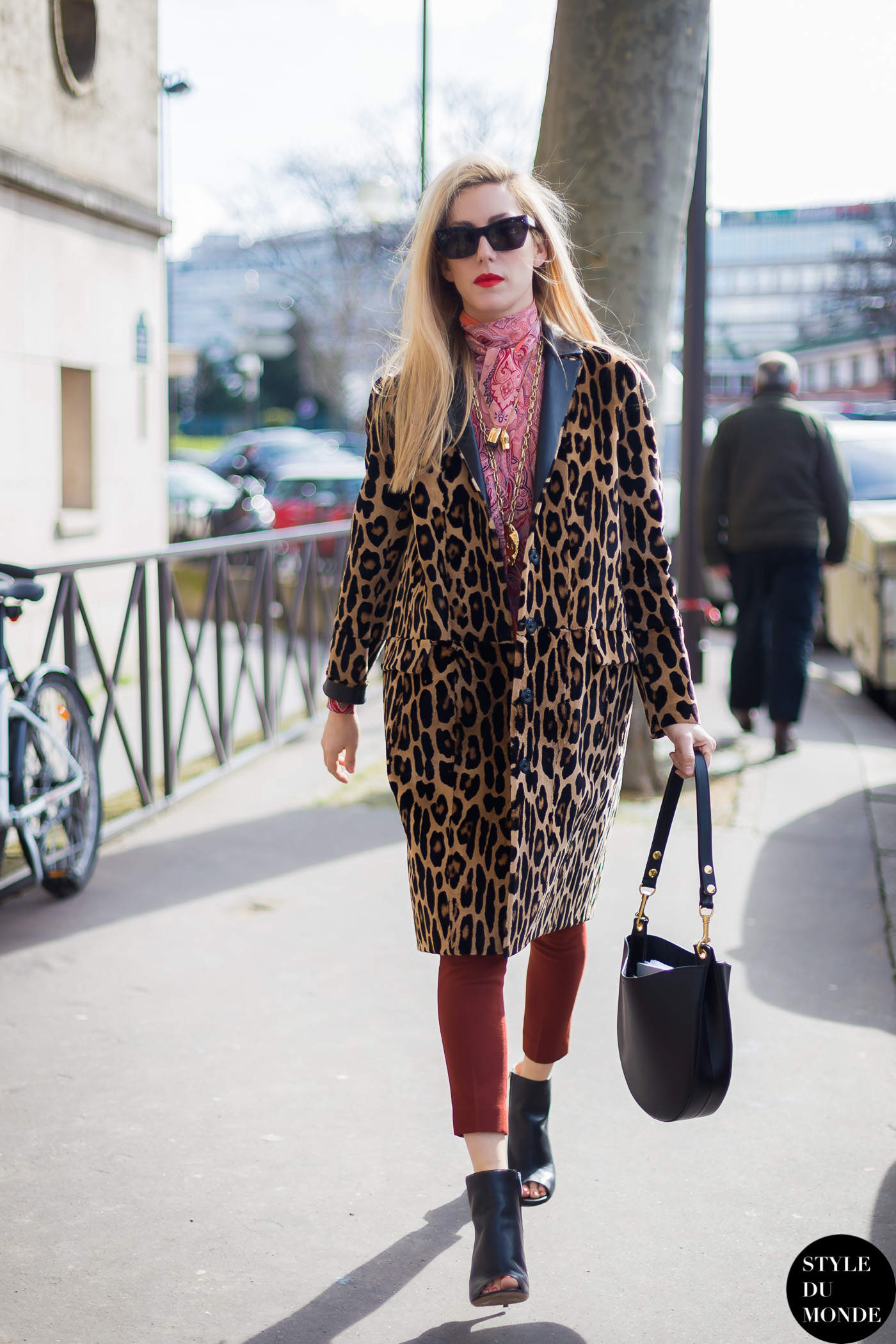 Paris Fashion Week FW 2014 Street Style: Joanna Hillman - STYLE DU ...