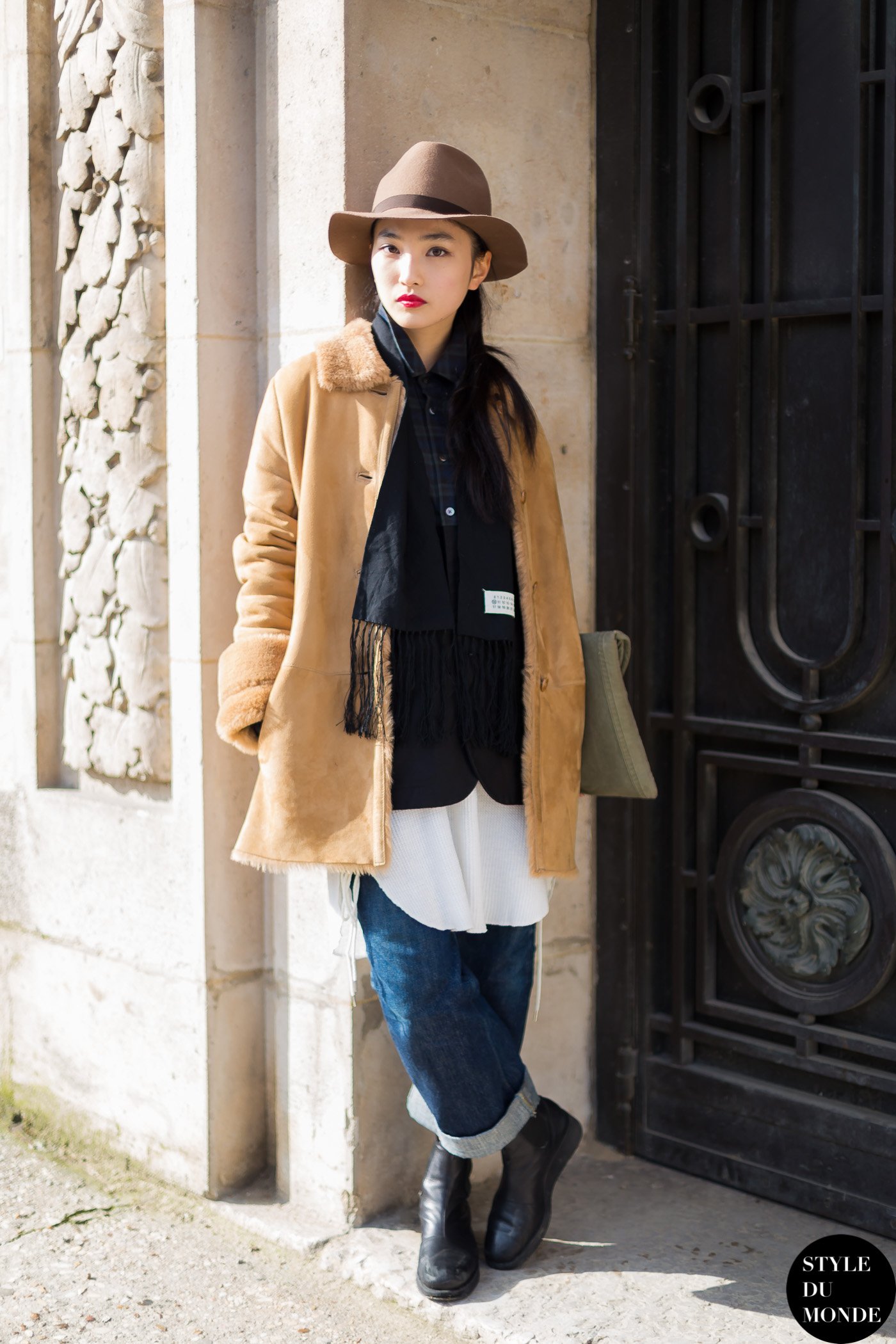 Paris Fashion Week FW 2014 Street Style: Kiyo Matsumoto - STYLE DU ...