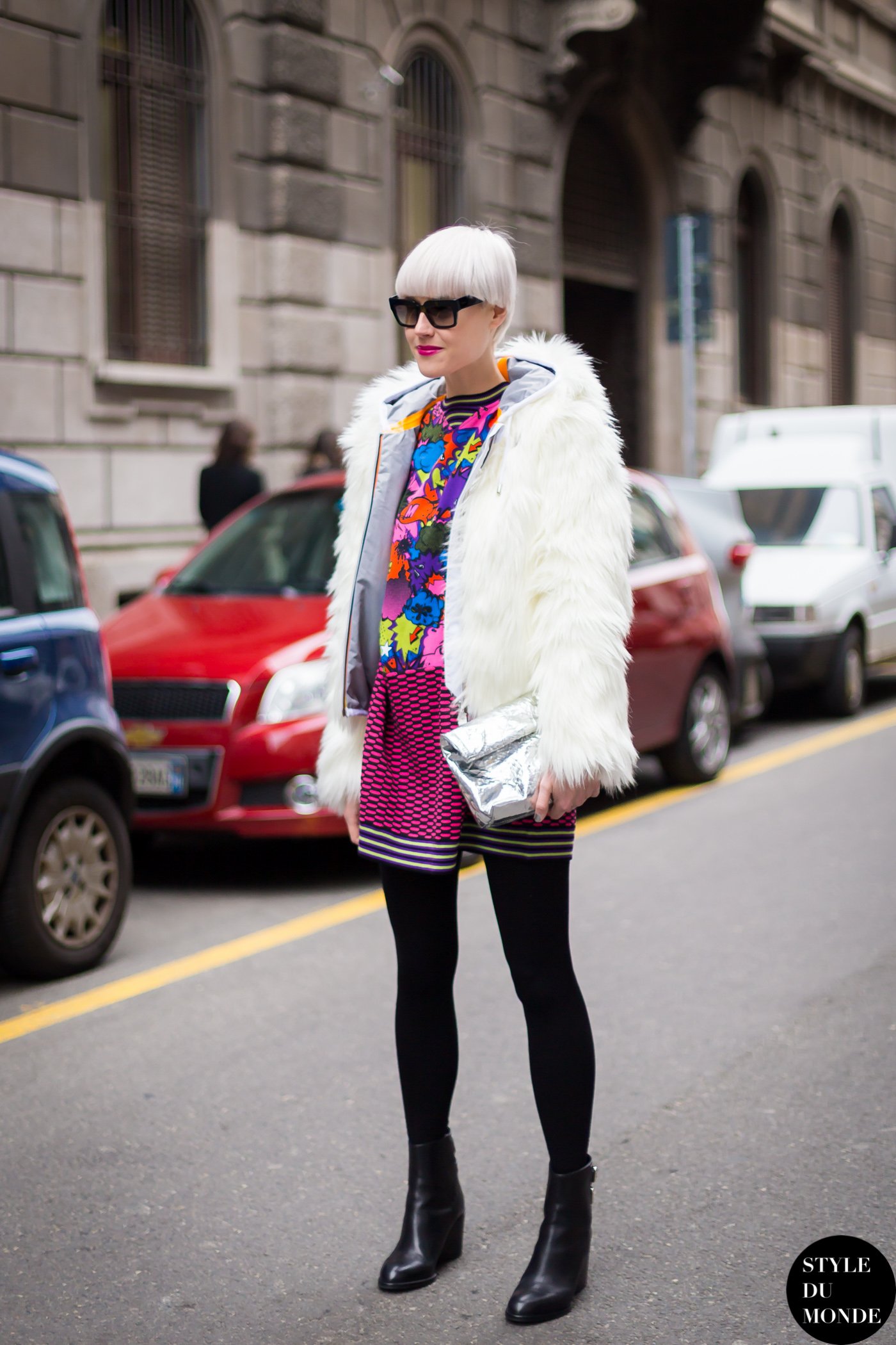 Linda Tol Street Style Street Fashion Streetsnaps by STYLEDUMONDE Street Style Fashion Blog