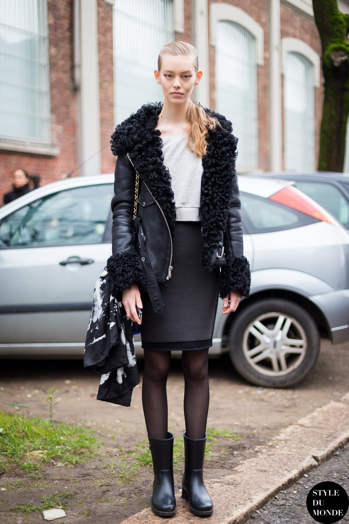 Ondria Hardin Street Style Street Fashion Streetsnaps by STYLEDUMONDE Street Style Fashion Blog