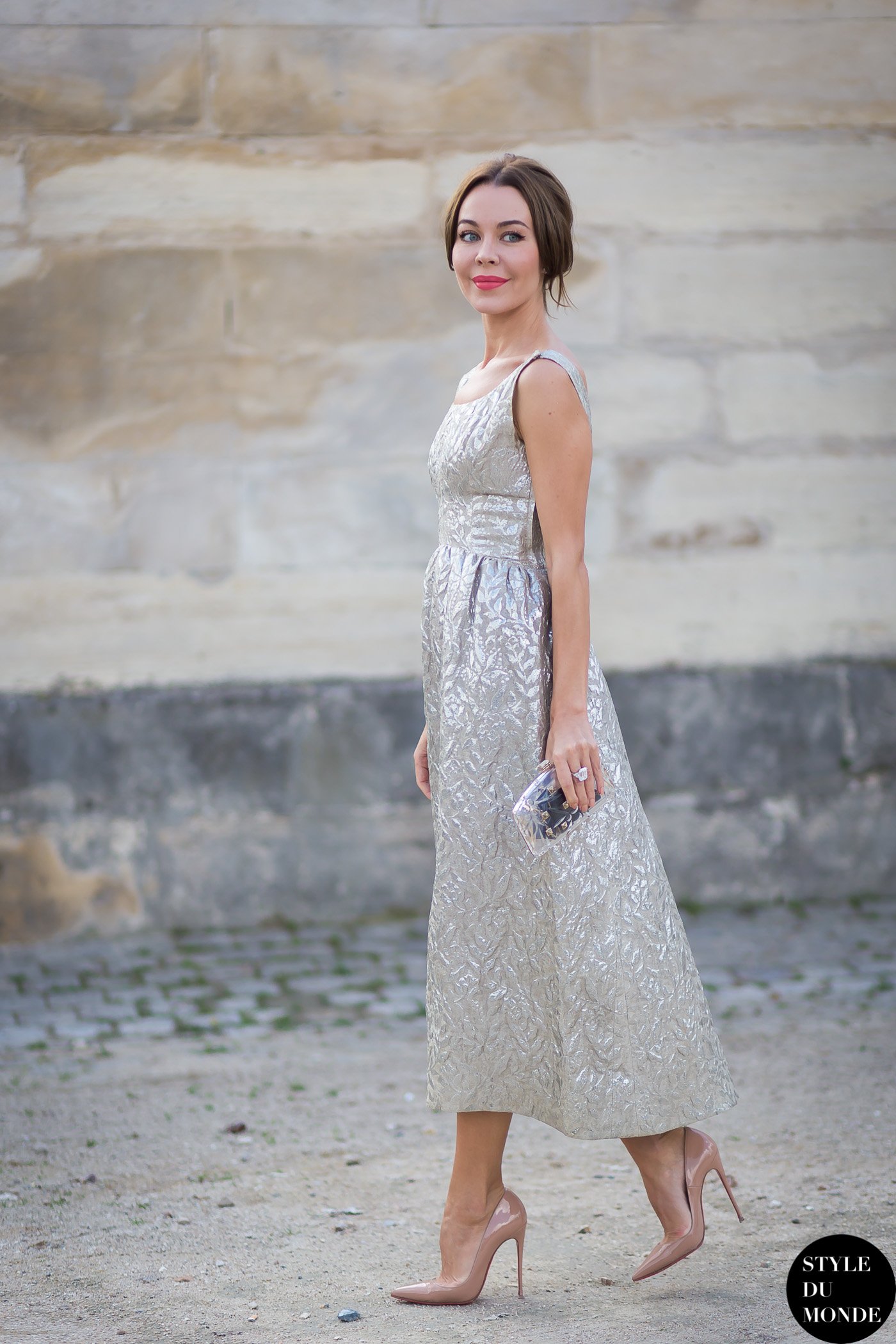 Paris FW SS15 Street Style: Natalia Vodianova and Antoine Arnault - STYLE  DU MONDE