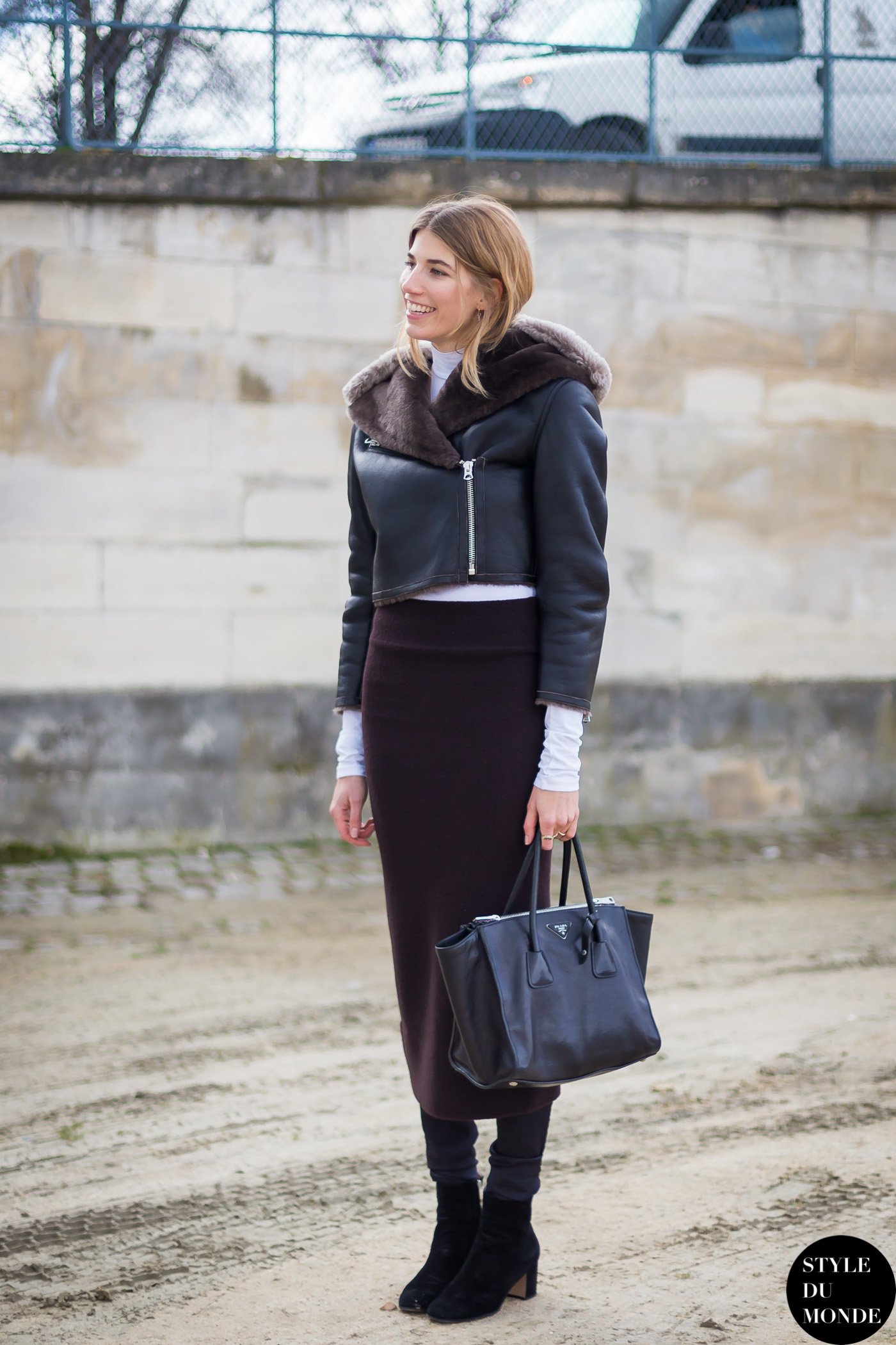 Veronika Heilbrunner Street Style Street Fashion Streetsnaps by STYLEDUMONDE Street Style Fashion Blog