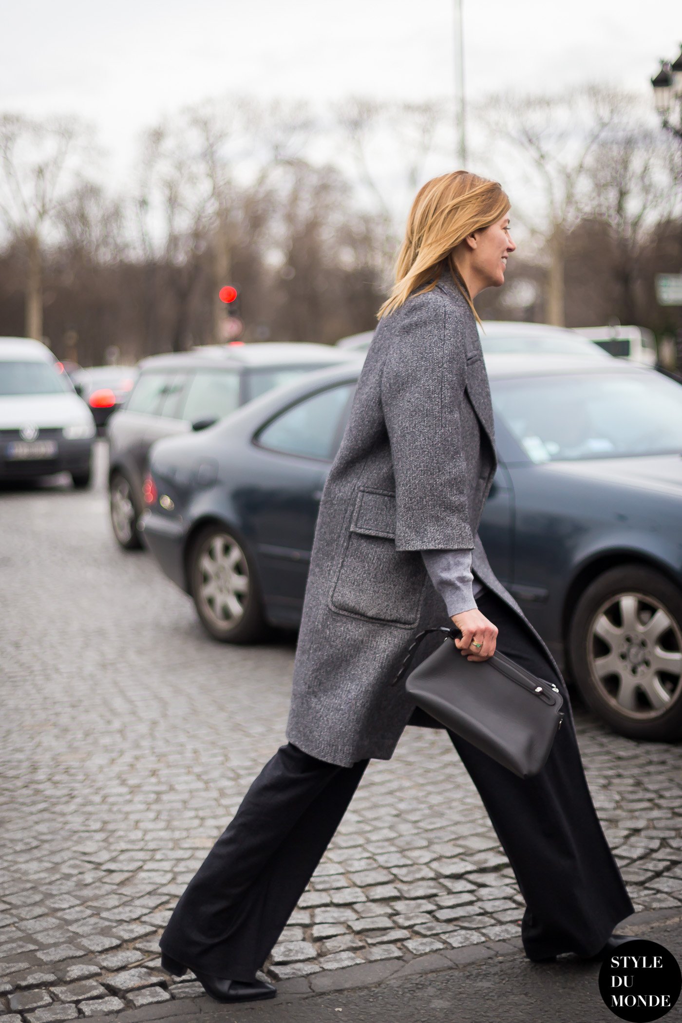 Virginia Smith Street Style Street Fashion Streetsnaps by STYLEDUMONDE Street Style Fashion Blog