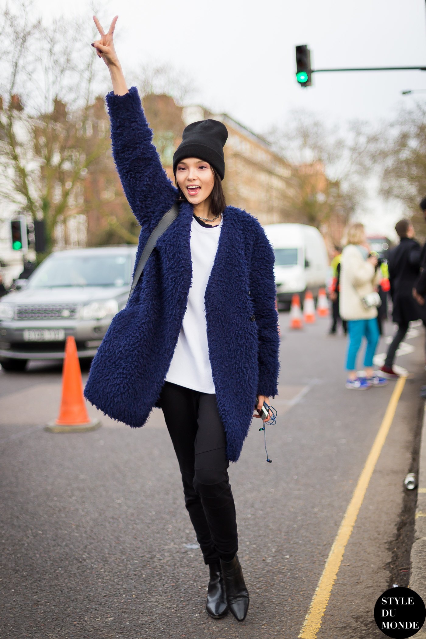 Xiao Wen Ju Street Style Street Fashion Streetsnaps by STYLEDUMONDE Street Style Fashion Blog