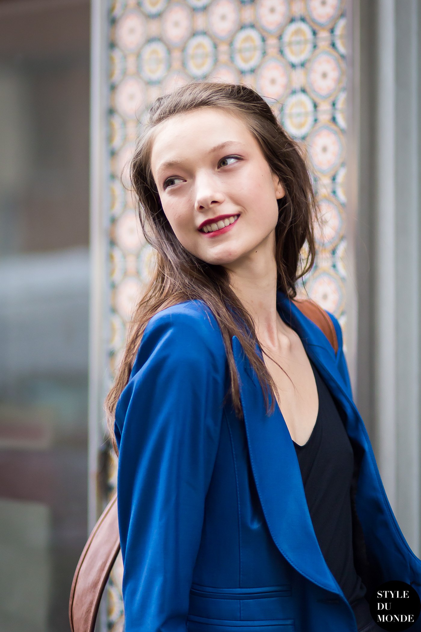 London FW SS15 Street Style: Yumi Lambert - STYLE DU MONDE | Street ...