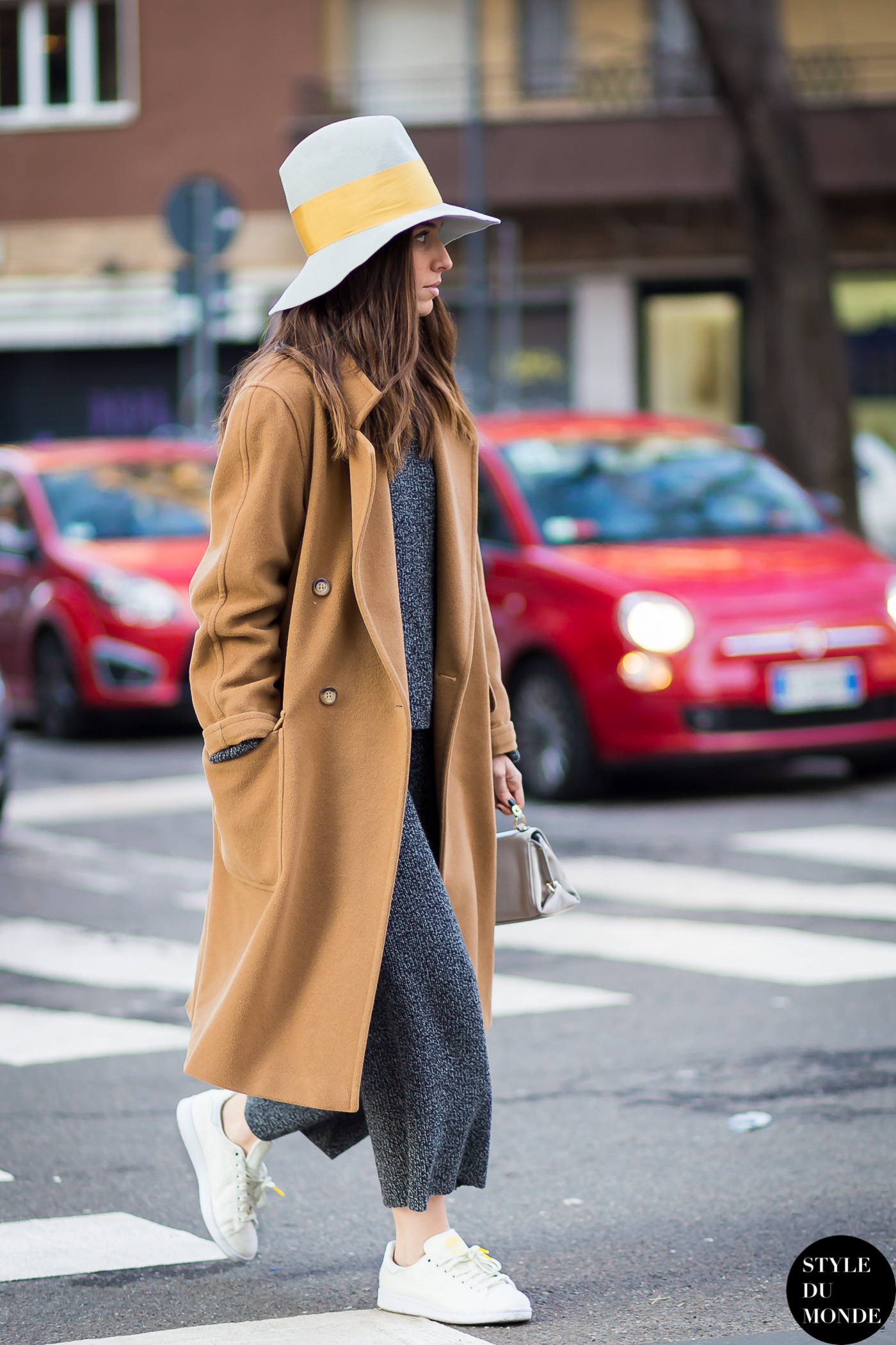 Пальто уличная мода