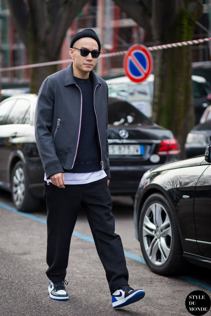 Milan Men's FW15 Street Style: Eugene Tong - STYLE DU MONDE | Street ...