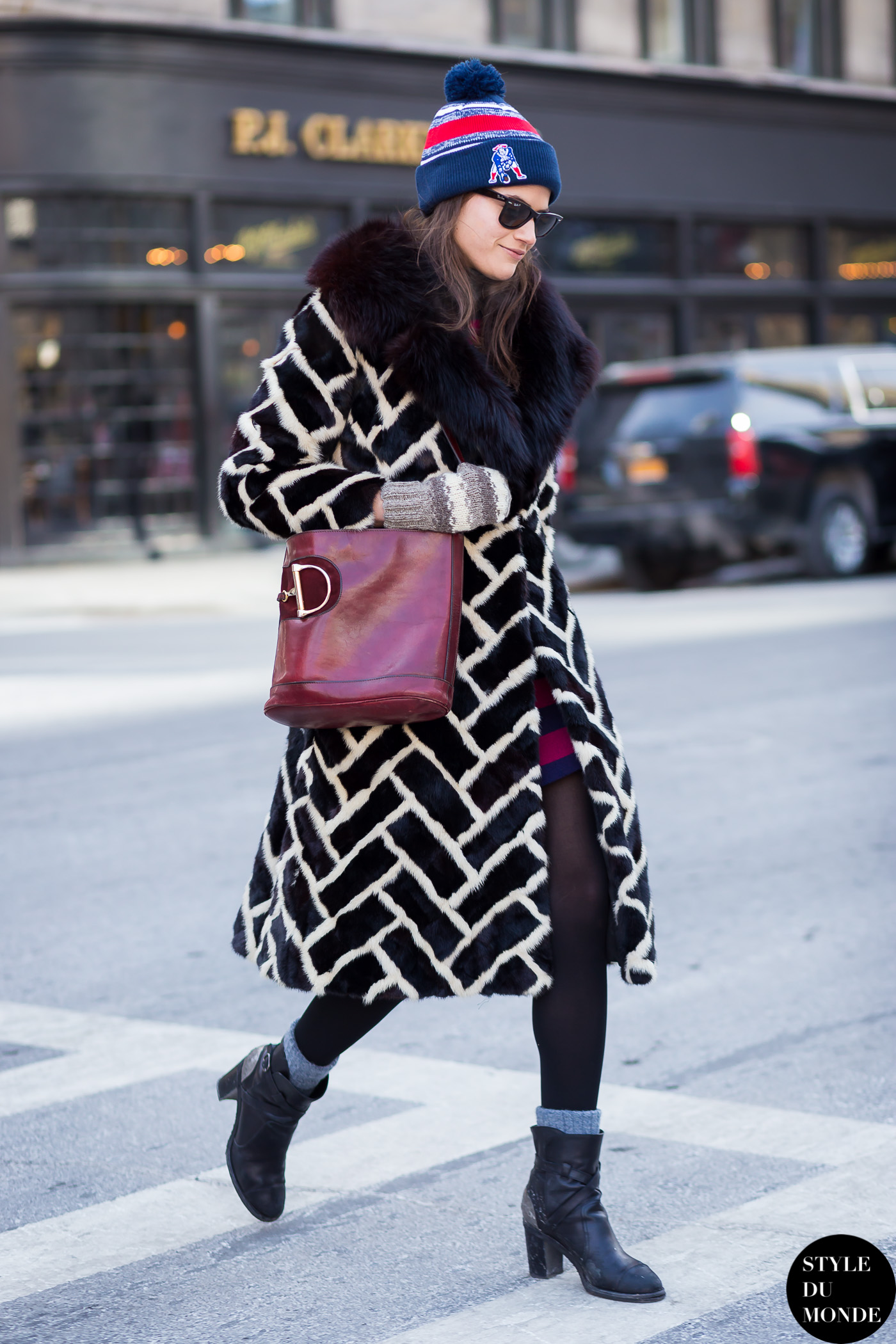 New York Fashion Week FW 2015 Street Style: Alessandra Codinha - STYLE ...