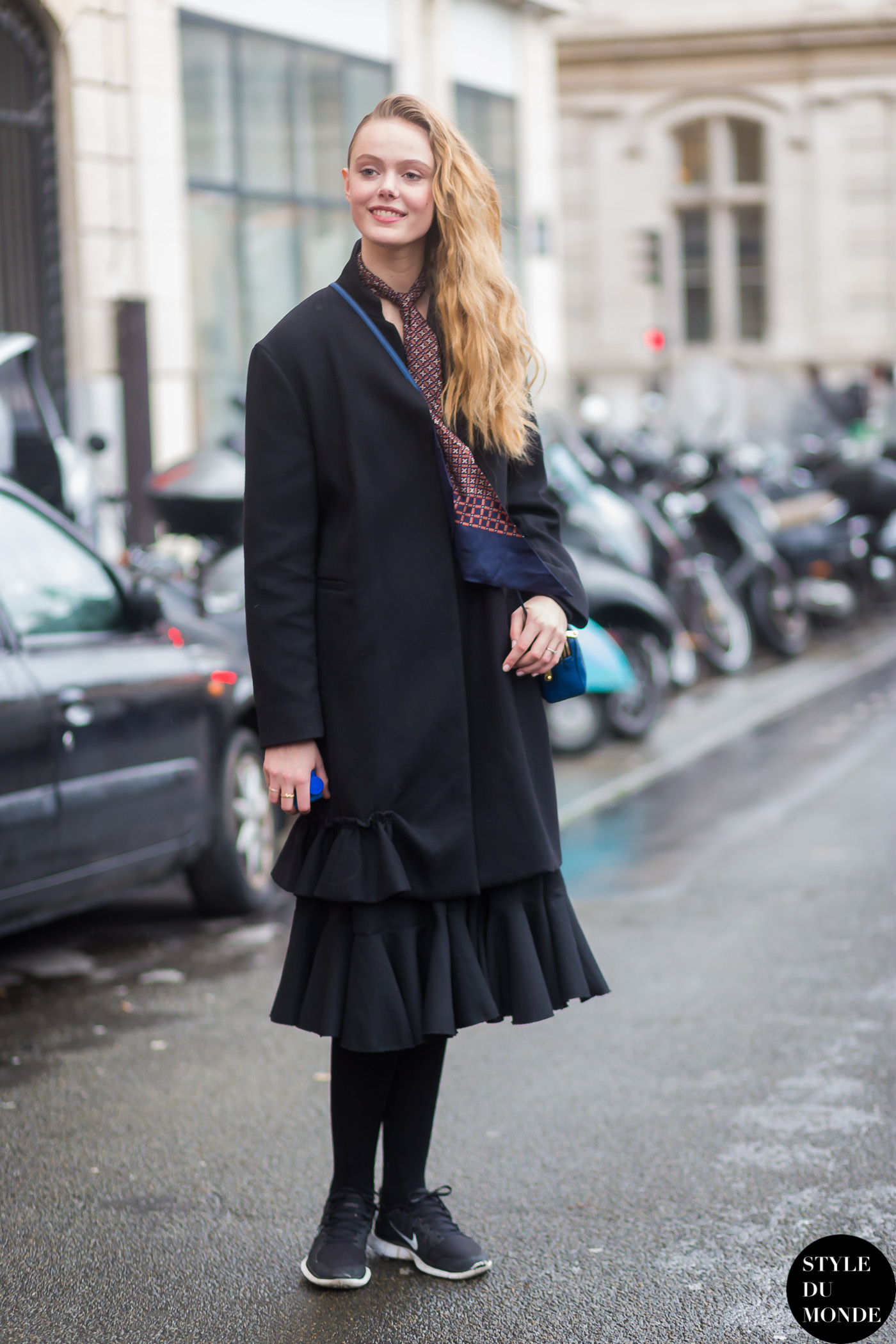 Haute Couture SS 2015 Street Style: Frida Gustavsson - STYLE DU MONDE ...