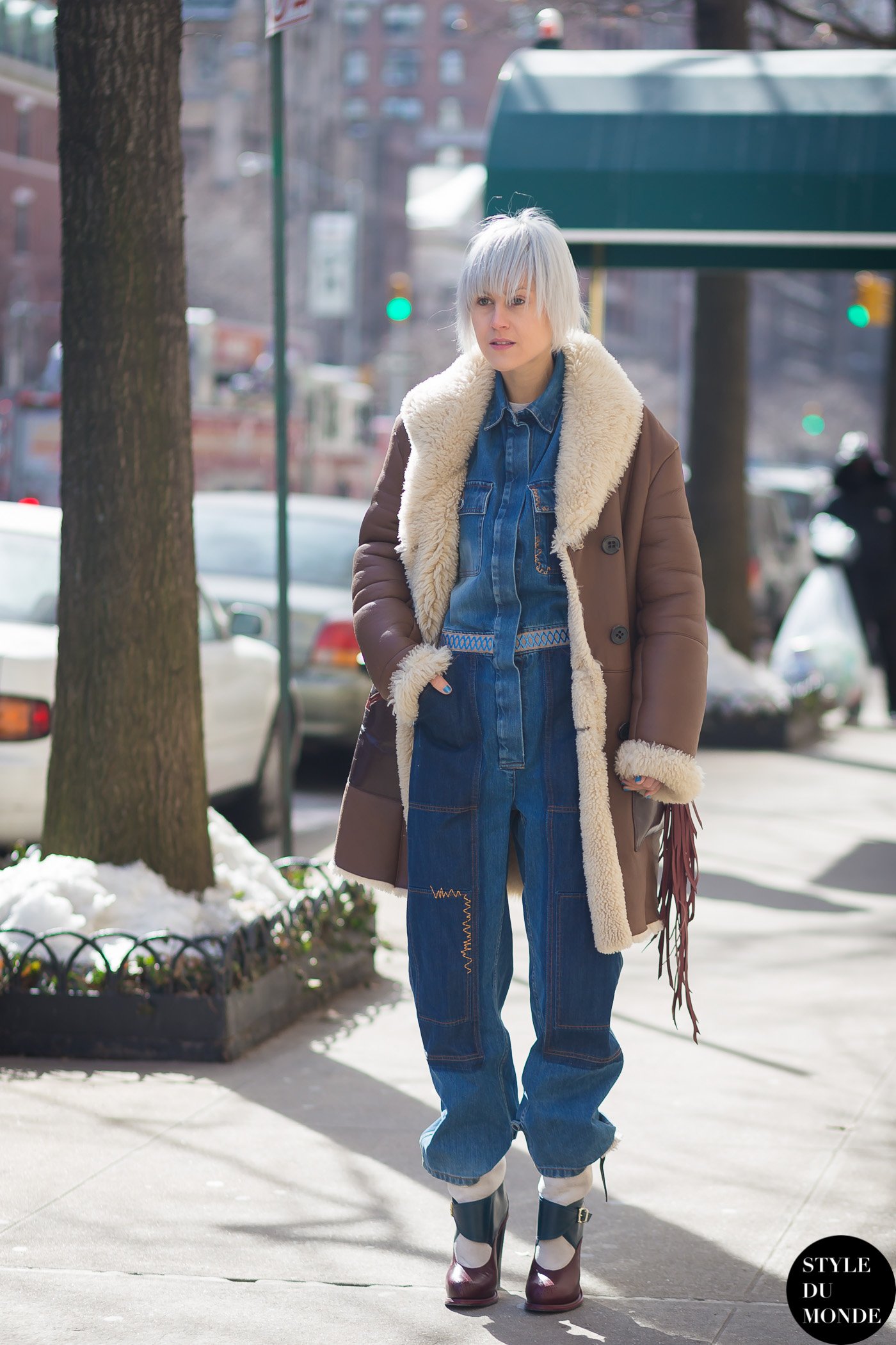 New York Fashion Week FW 2015 Street Style: Linda Tol - STYLE DU MONDE ...