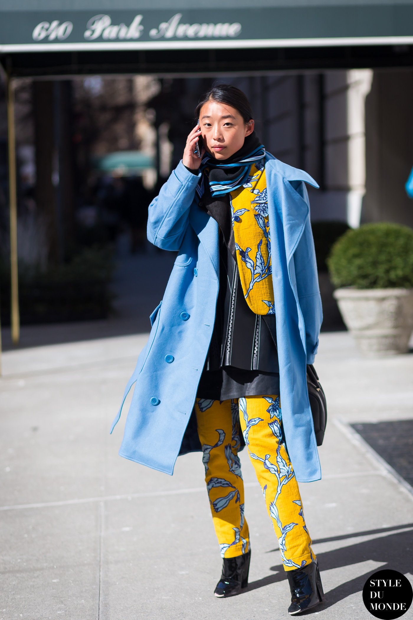 Margaret Zhang Street Style Street Fashion Streetsnaps by STYLEDUMONDE Street Style Fashion Blog