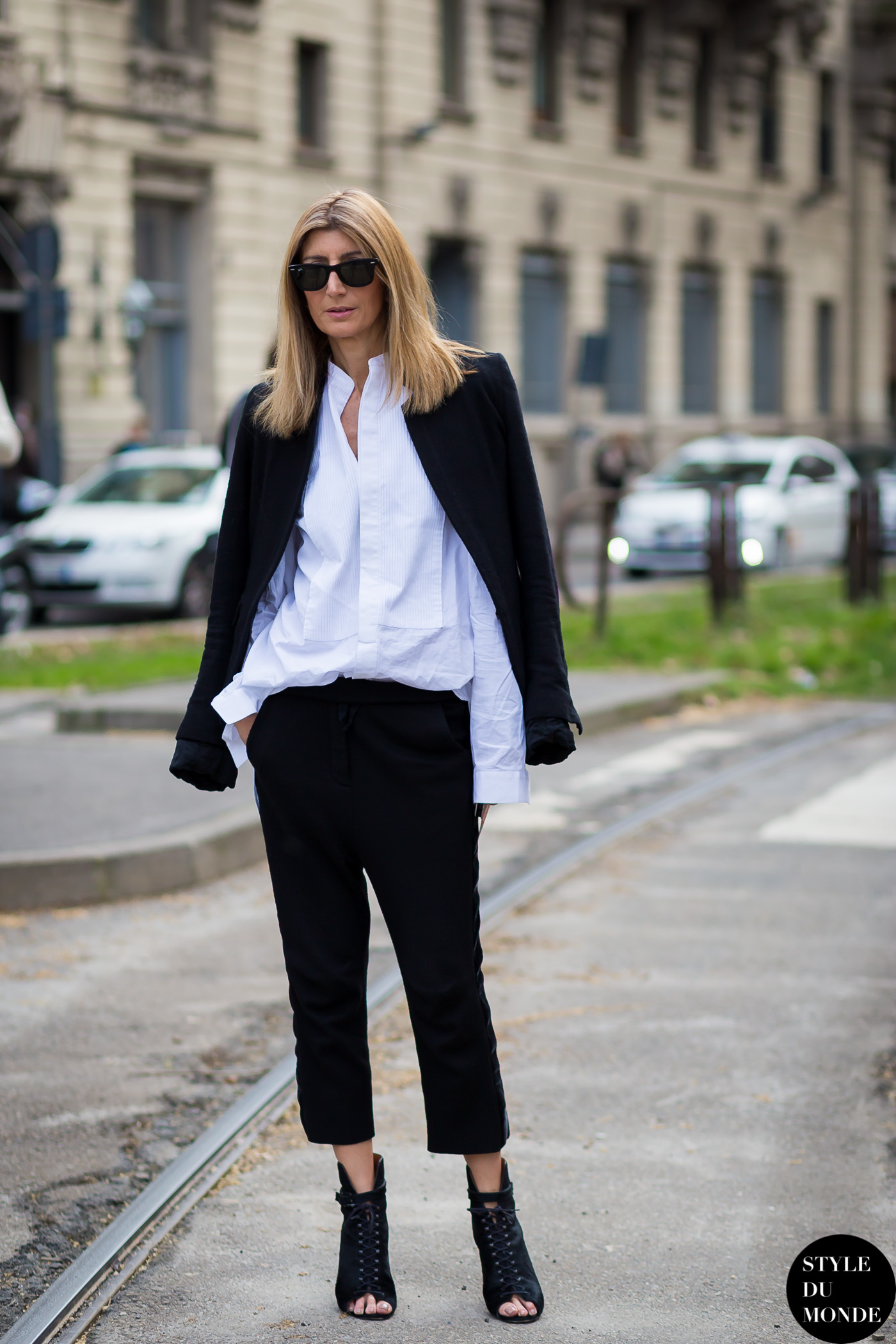 Milan Fashion Week FW 2015 Street Style: Sarah Rutson - STYLE DU MONDE ...