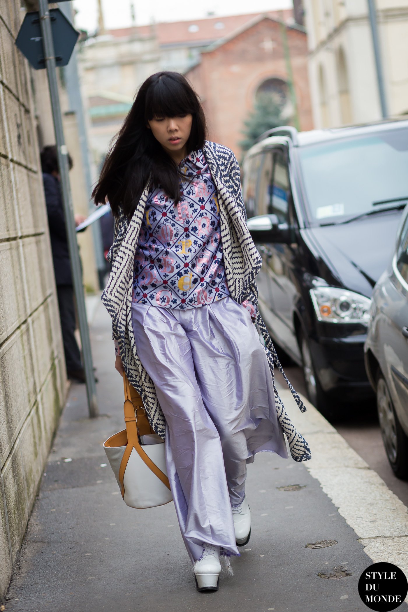 Susie Lau Style Bubble Street Style Street Fashion Streetsnaps by STYLEDUMONDE Street Style Fashion Blog