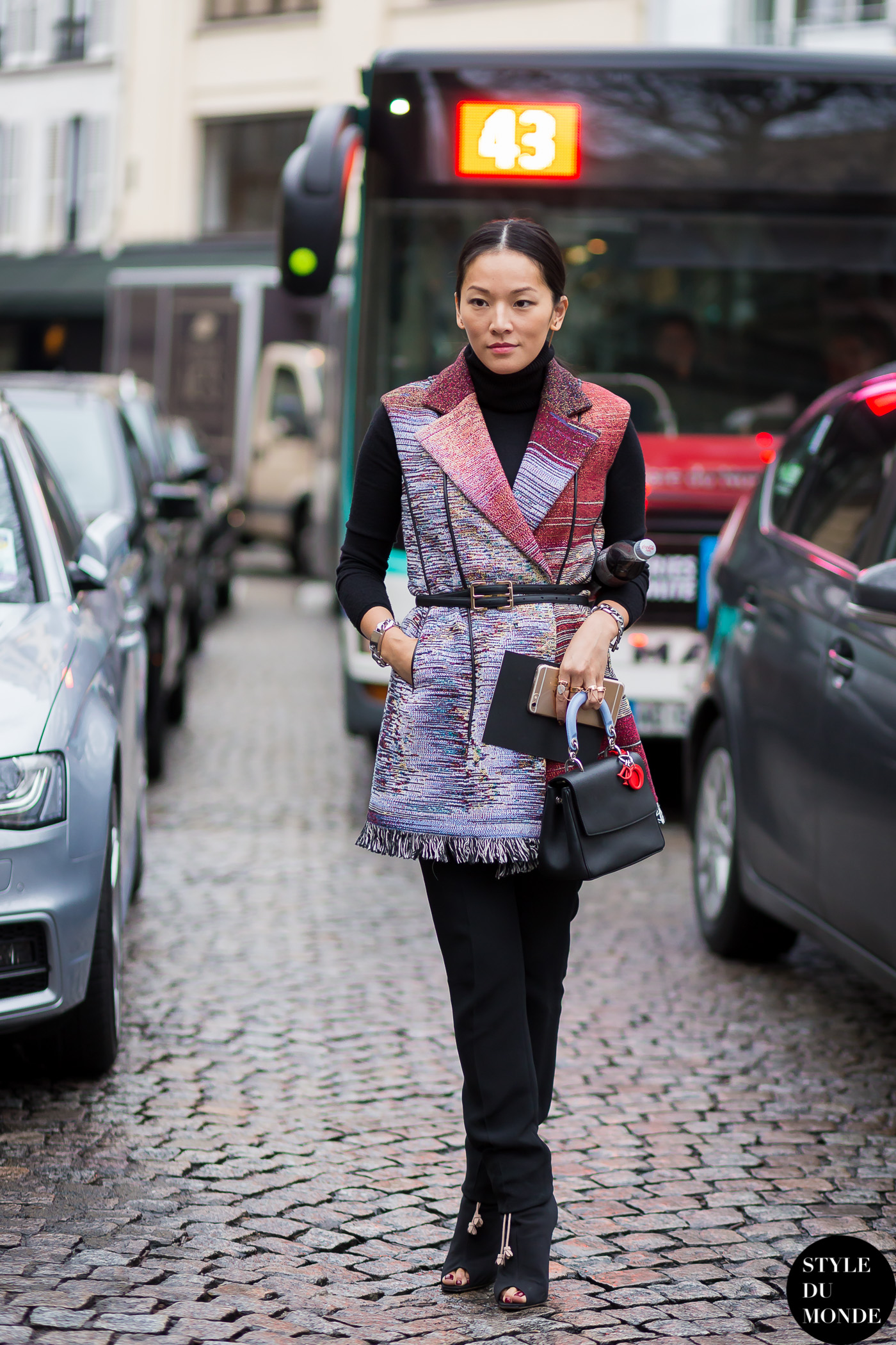 Haute Couture SS 2015 Street Style: Tina Leung - STYLE DU MONDE ...