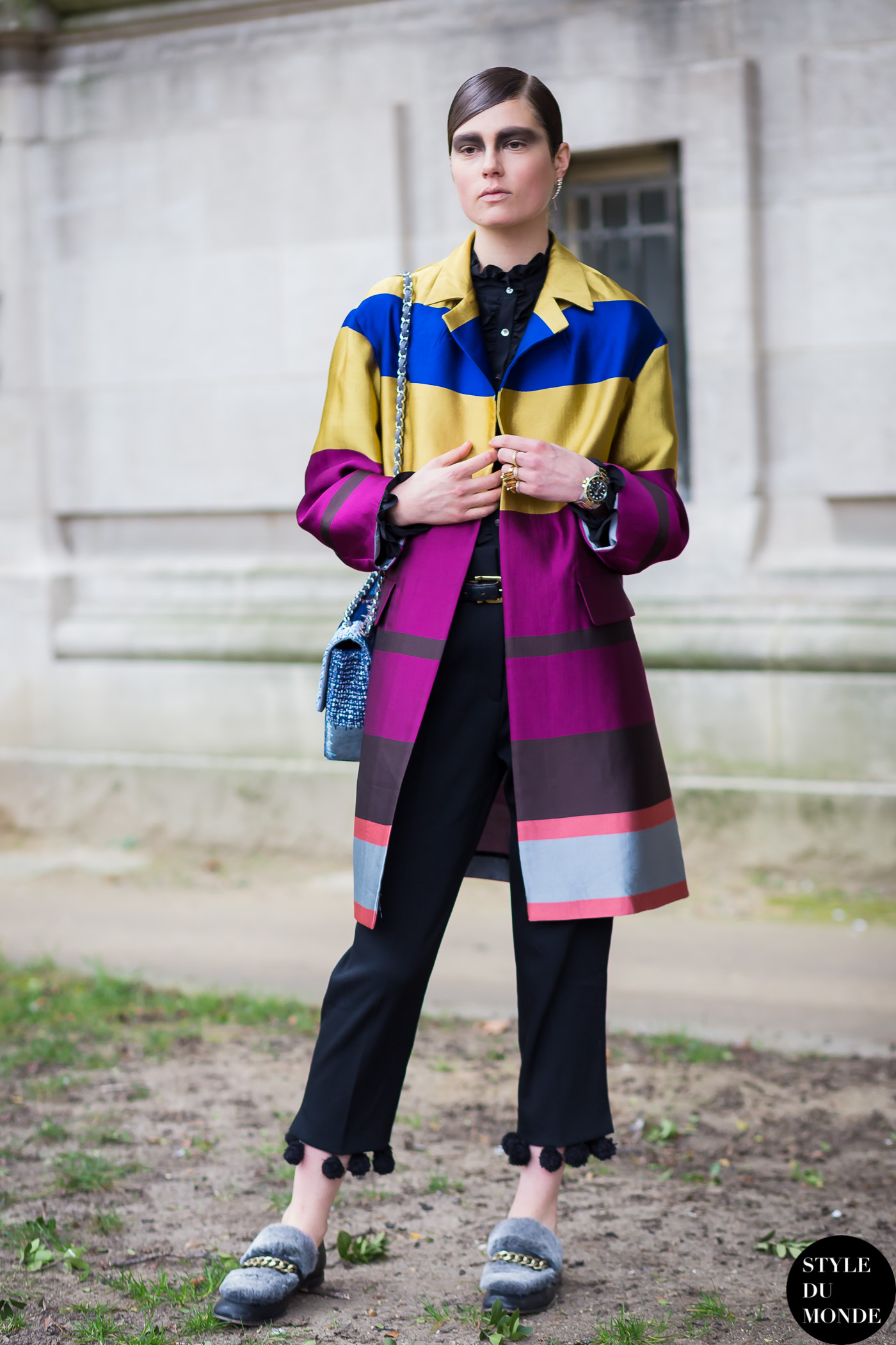 March 2015 Archives - STYLE DU MONDE | Street Style Street Fashion Photos