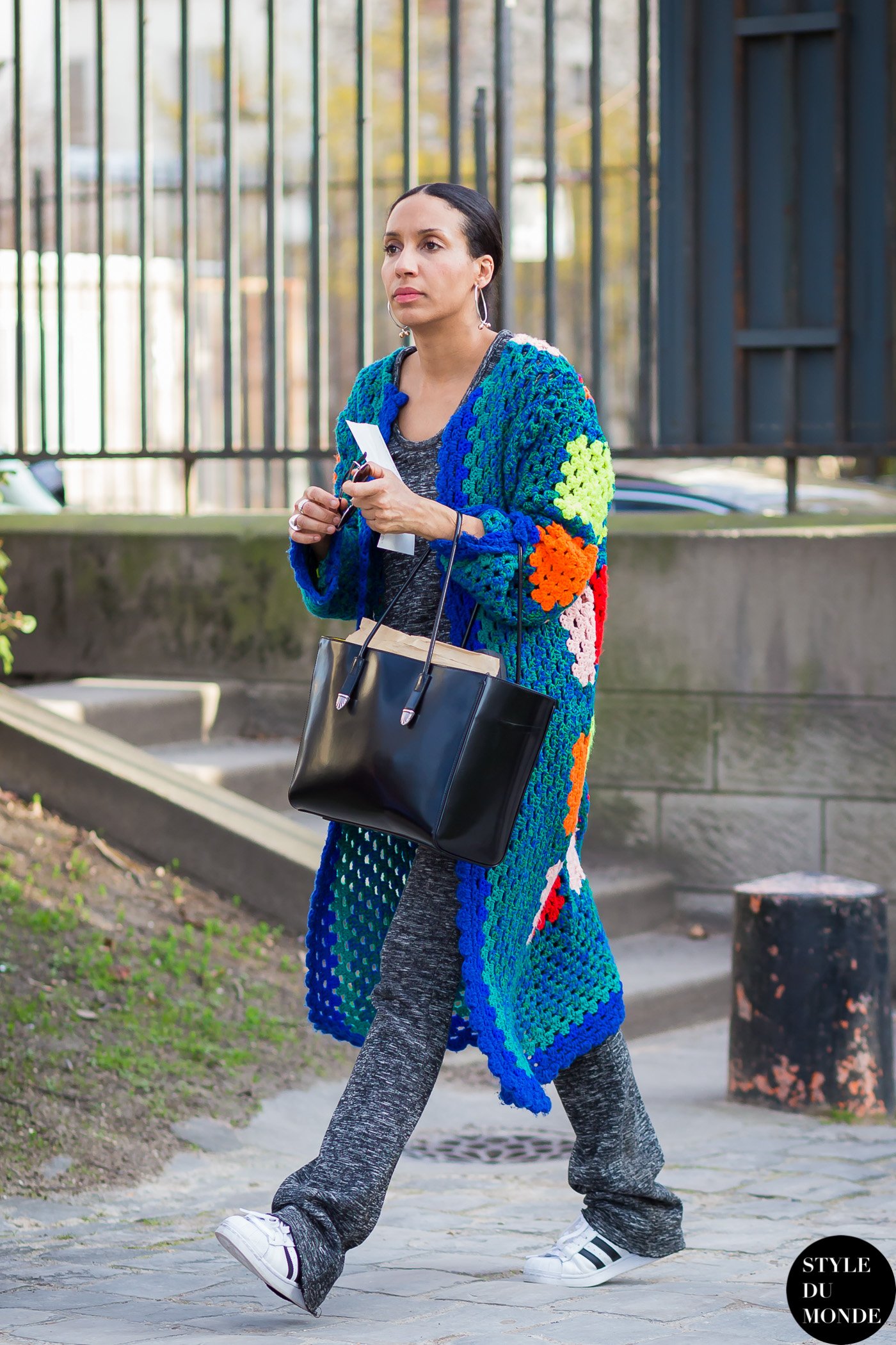 Chioma Nnadi Street Style Street Fashion Streetsnaps by STYLEDUMONDE Street Style Fashion Blog