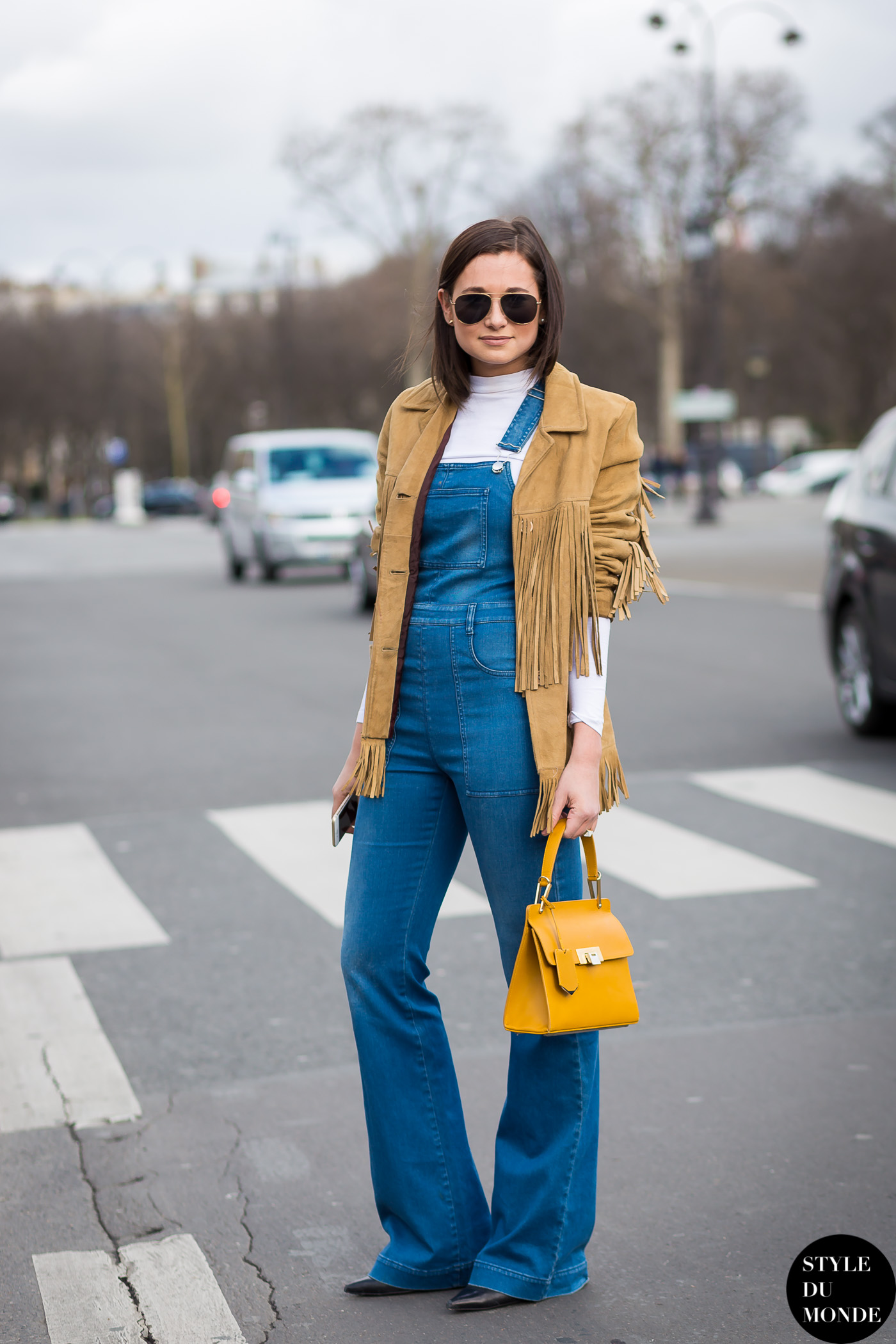 Paris Fashion Week FW 2015 Street Style: Danielle - STYLE DU MONDE ...