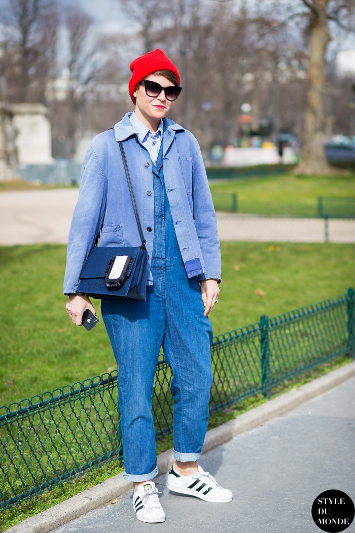 Elisa Nalin Street Style Street Fashion Streetsnaps by STYLEDUMONDE Street Style Fashion Blog