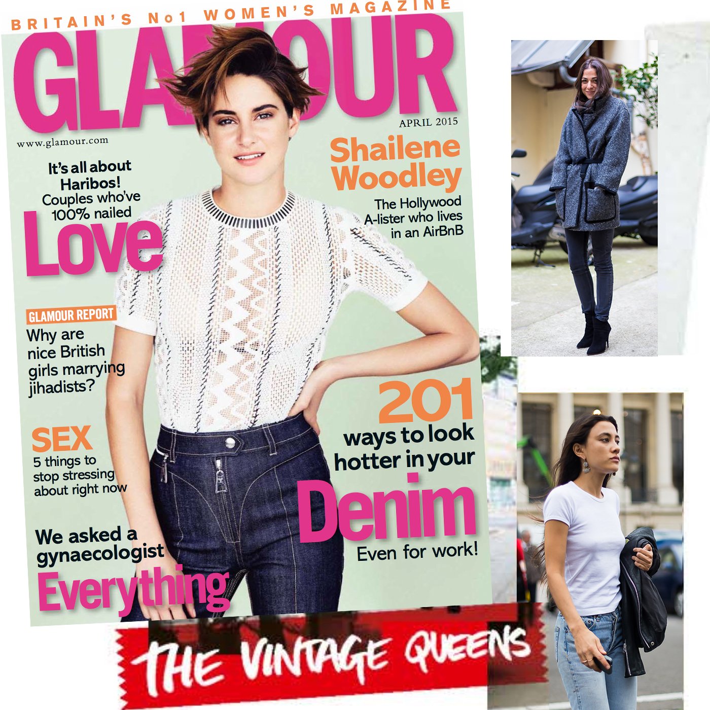 Glamour-UK-Stevie-Dance-Capucine-Safyurtlu Street Style Street Fashion Streetsnaps by STYLEDUMONDE