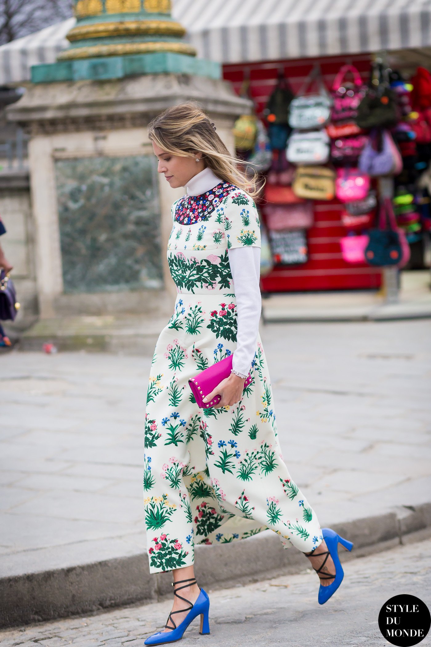 Helena Bordon Street Style Street Fashion Streetsnaps by STYLEDUMONDE Street Style Fashion Blog