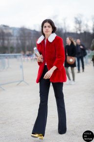 Leandra Medine Man Repeller Street Style Street Fashion Streetsnaps by STYLEDUMONDE Street Style Fashion Blog