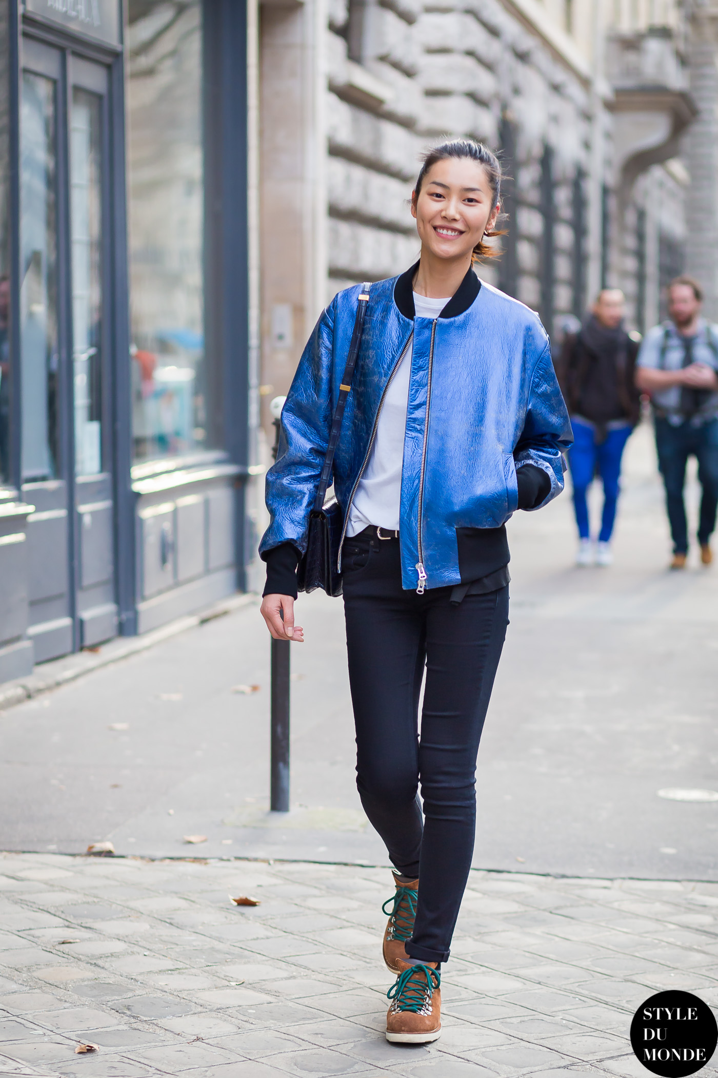 Liu Wen - STYLE DU MONDE | Street Style Street Fashion Photos