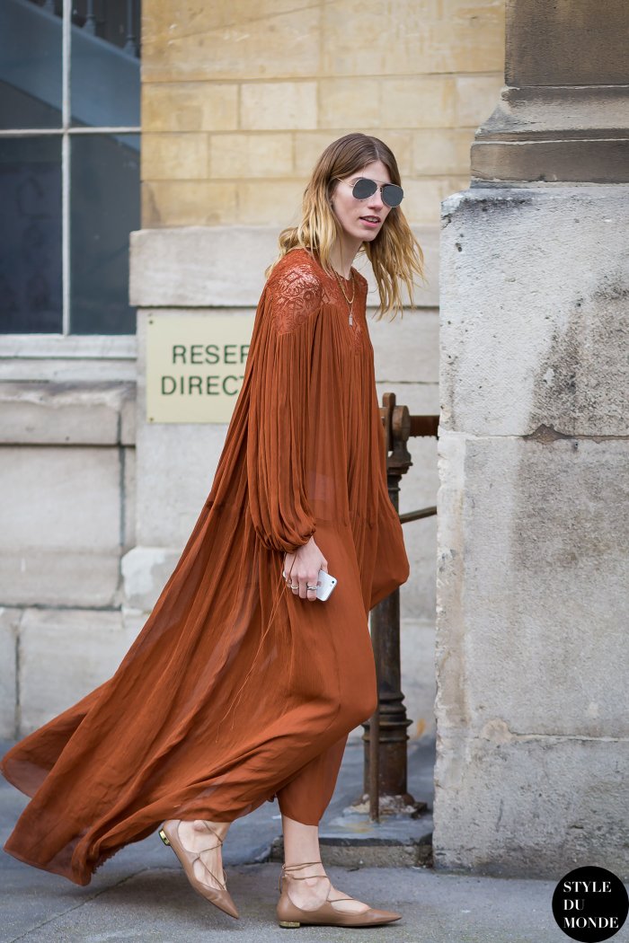 Veronika Heilbrunner Street Style Street Fashion Streetsnaps by STYLEDUMONDE Street Style Fashion Blog