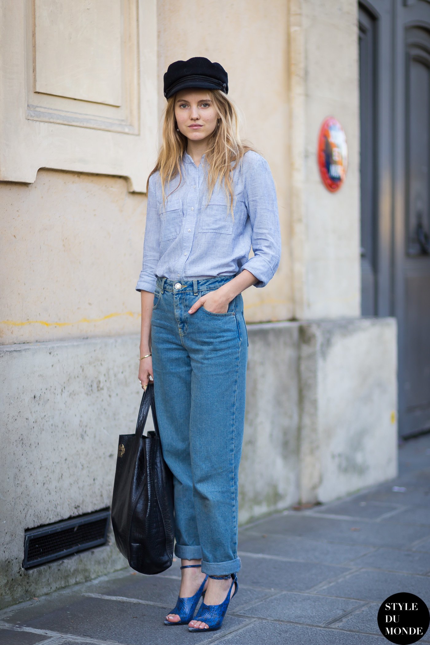 Alexandra Carl Street Style Street Fashion Streetsnaps by STYLEDUMONDE Street Style Fashion Photography