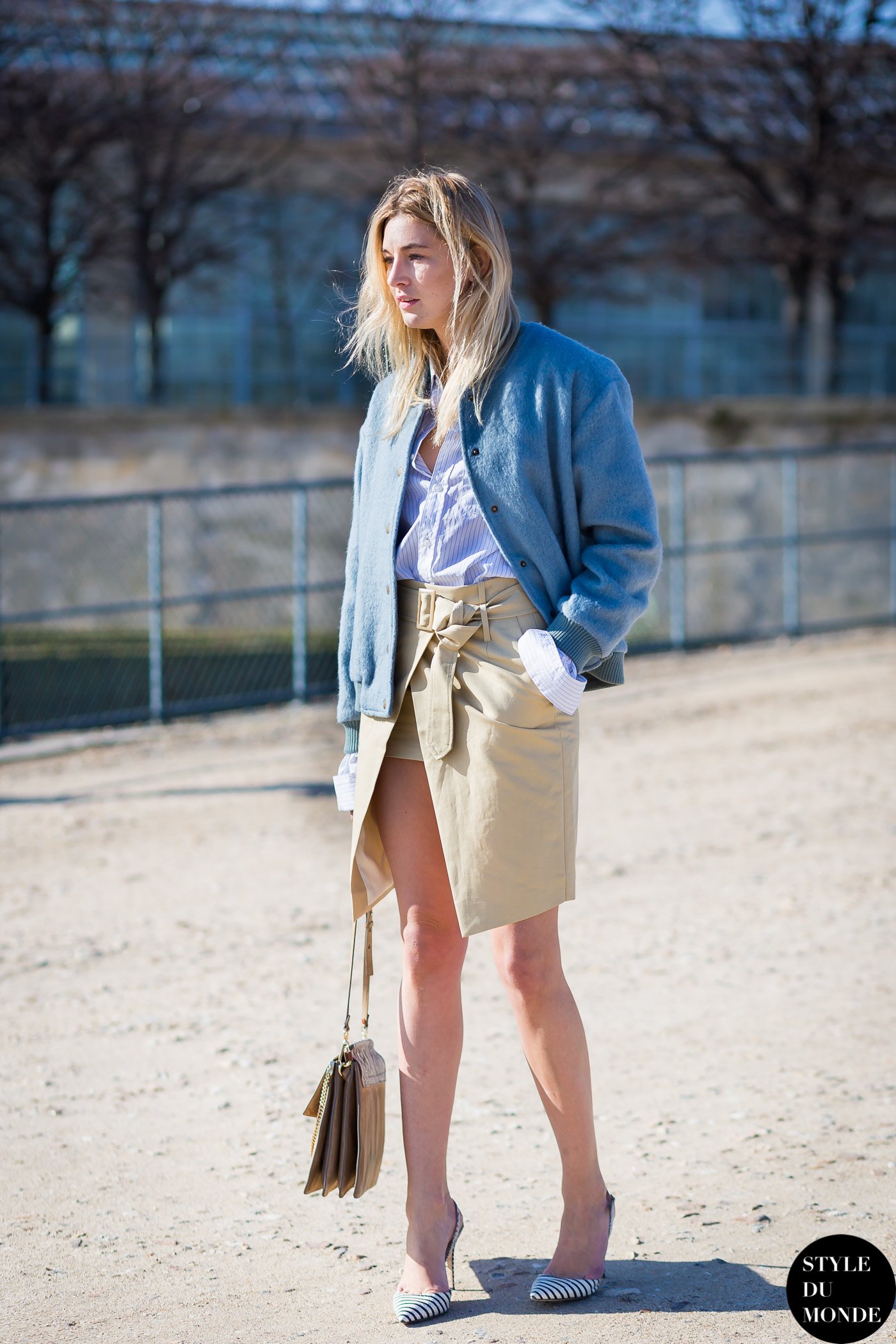 Camille Charrière Camille Over the Rainbow Street Style Street Fashion Streetsnaps by STYLEDUMONDE Street Style Fashion Blog