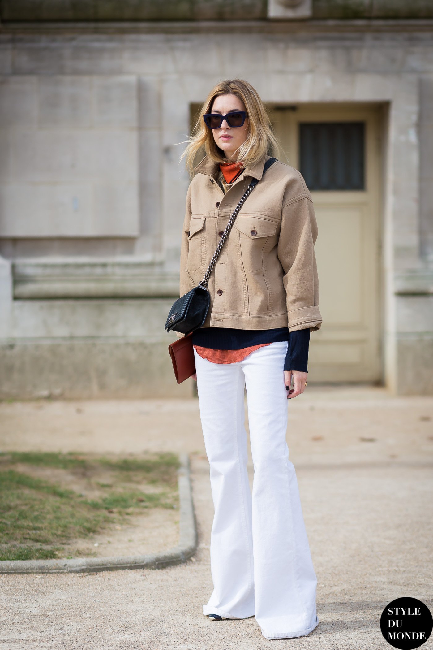 Camille Charrière Camille Over the Rainbow Street Style Street Fashion Streetsnaps by STYLEDUMONDE Street Style Fashion Photography