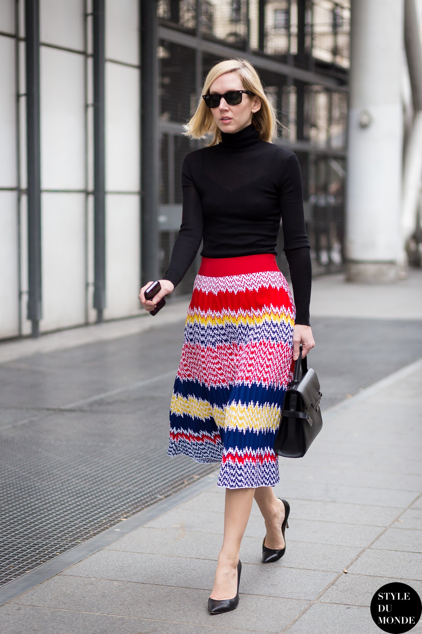 Jane Keltner de Valle Street Style Street Fashion Streetsnaps by STYLEDUMONDE Street Style Fashion Blog