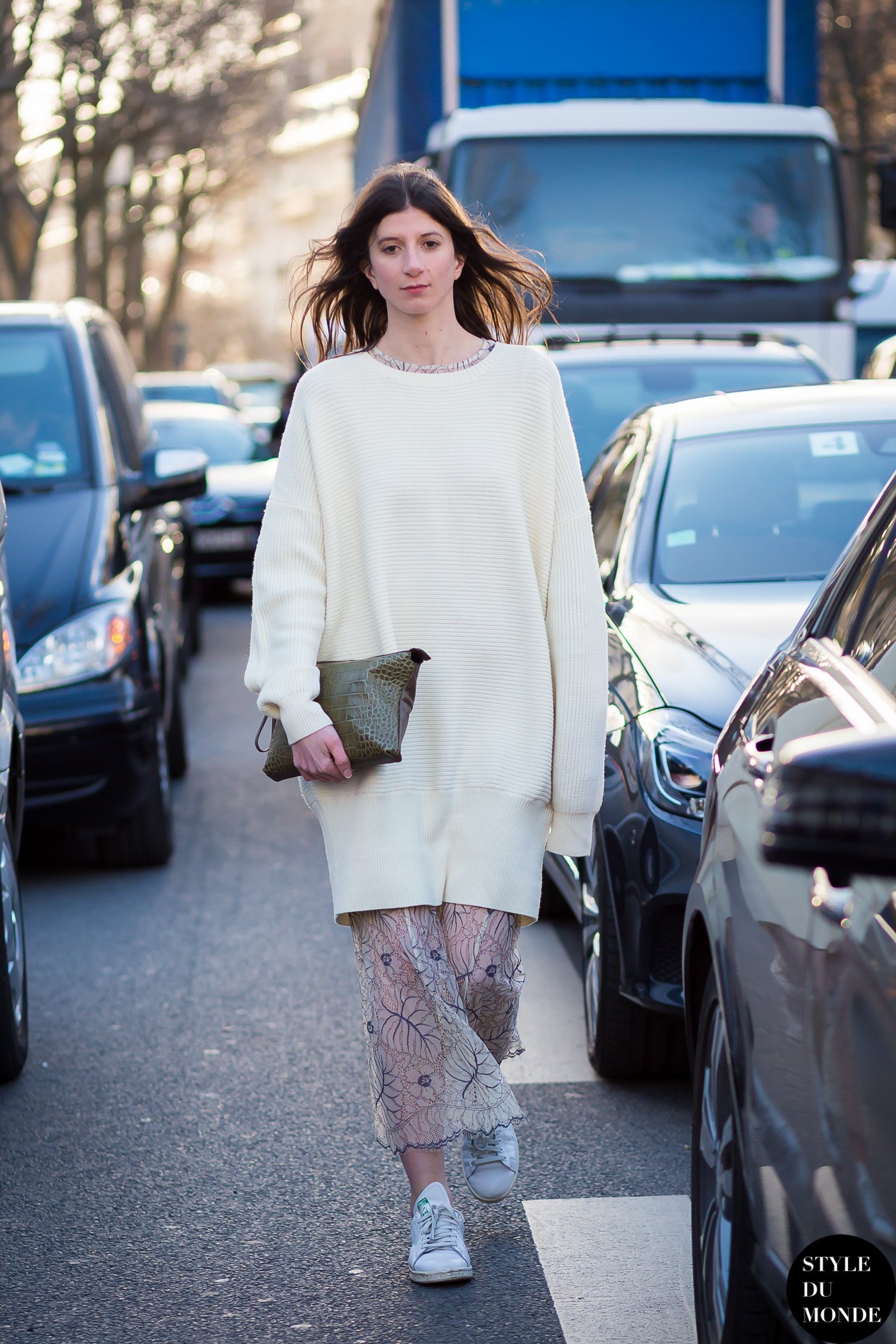 Labériane Ponton The Blab Street Style Street Fashion Streetsnaps by STYLEDUMONDE Street Style Fashion Blog