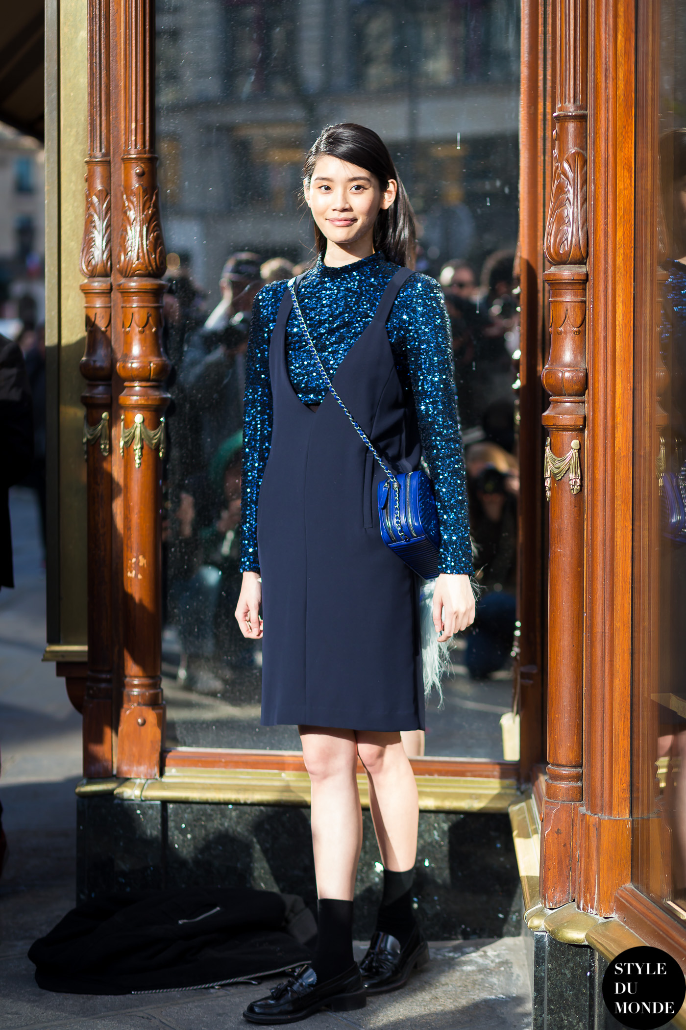 Ming Xi - STYLE DU MONDE | Street Style Street Fashion Photos