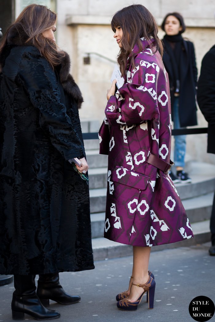 Miroslava Duma Mira Duma Street Style Street Fashion Streetsnaps by STYLEDUMONDE Street Style Fashion Blog