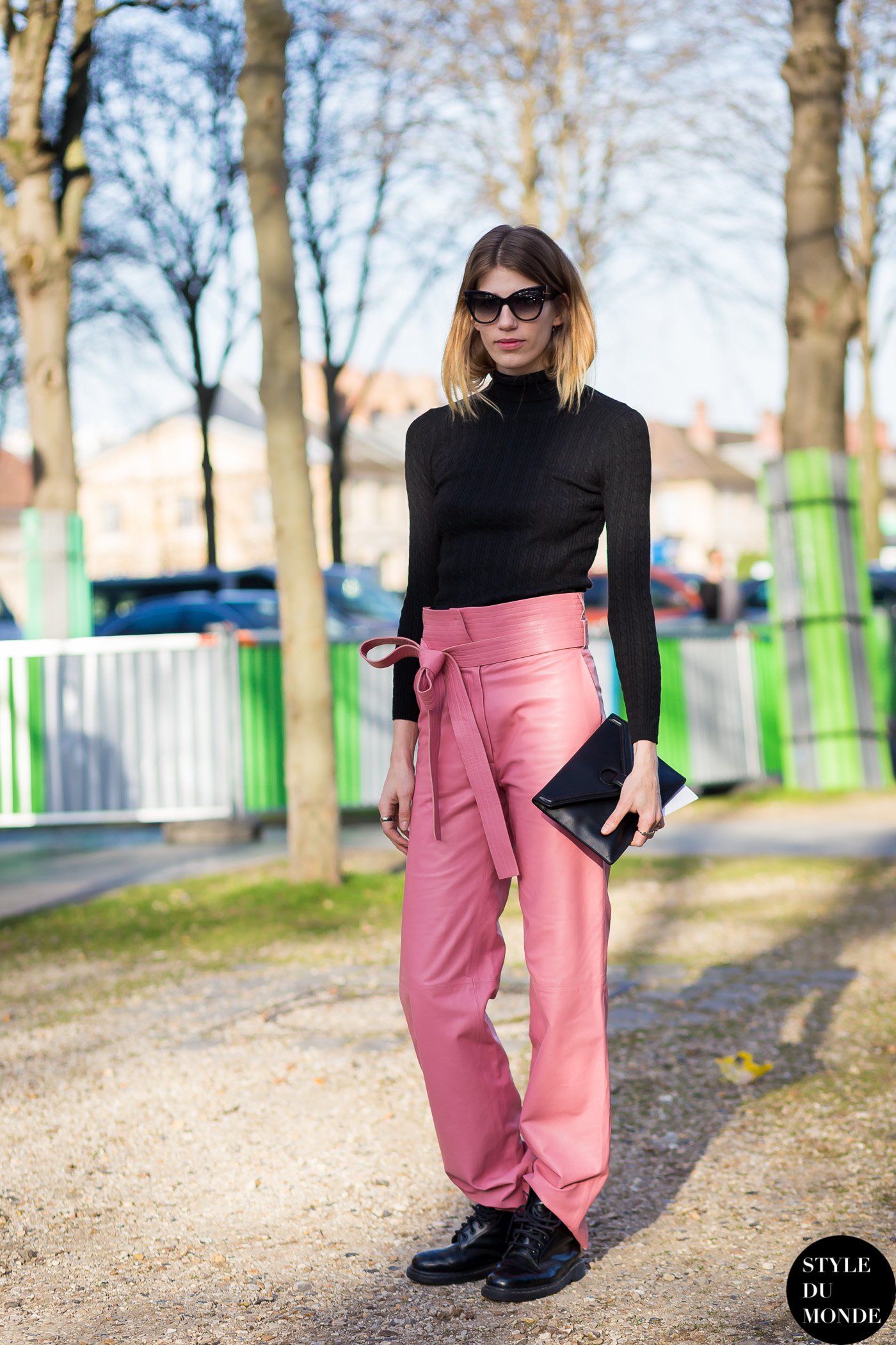 Veronika Heilbrunner Street Style Street Fashion Streetsnaps by STYLEDUMONDE Street Style Fashion Blog