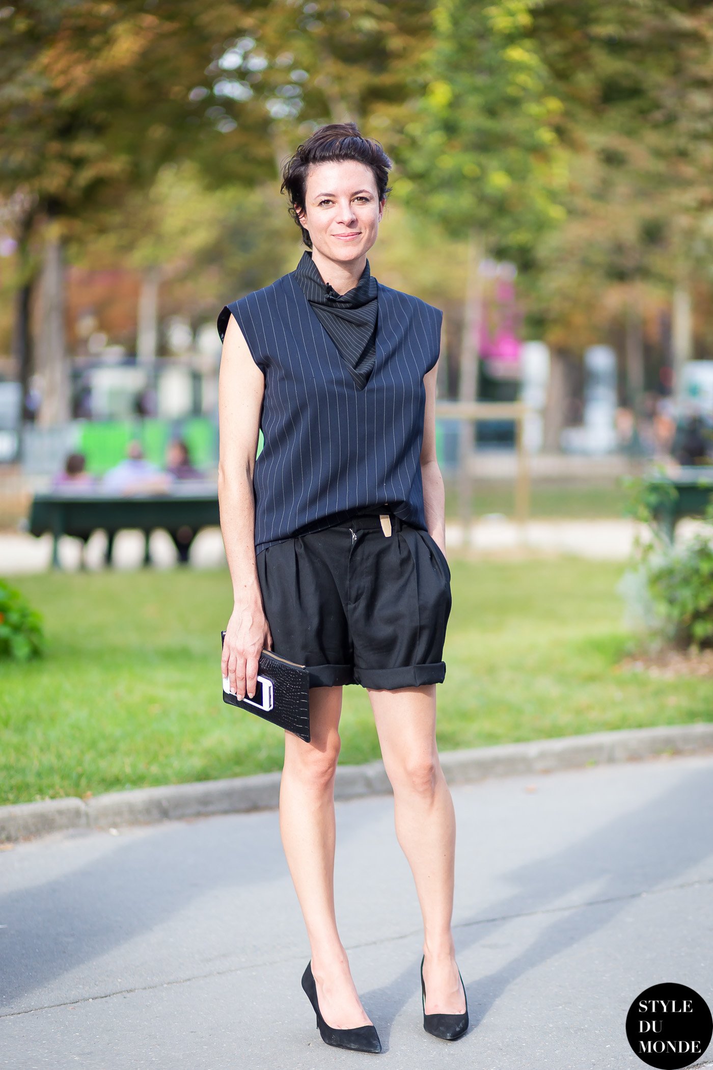 Garance Doré Garance Dore Street Style Street Fashion Streetsnaps by STYLEDUMONDE Street Style Fashion Photography