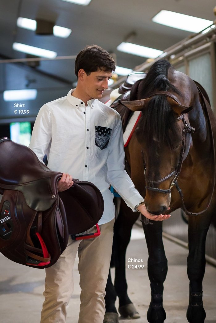 Nicola Philippaerts by STYLEDUMONDE