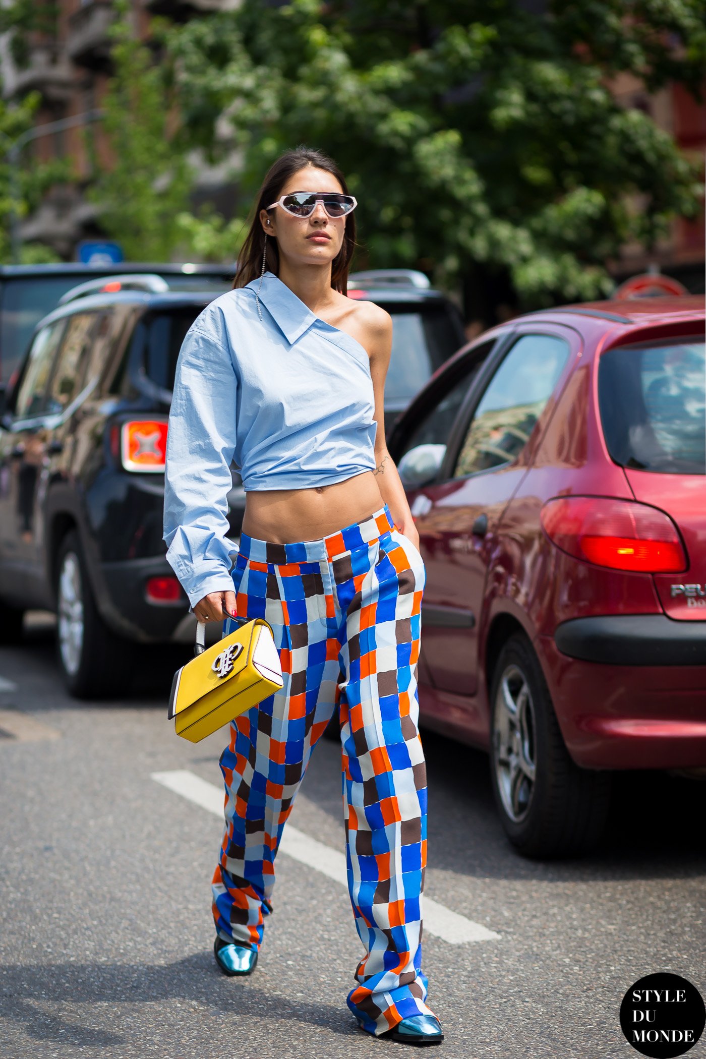 Patricia Manfield Street Style Street Fashion Streetsnaps by STYLEDUMONDE Street Style Fashion Photography