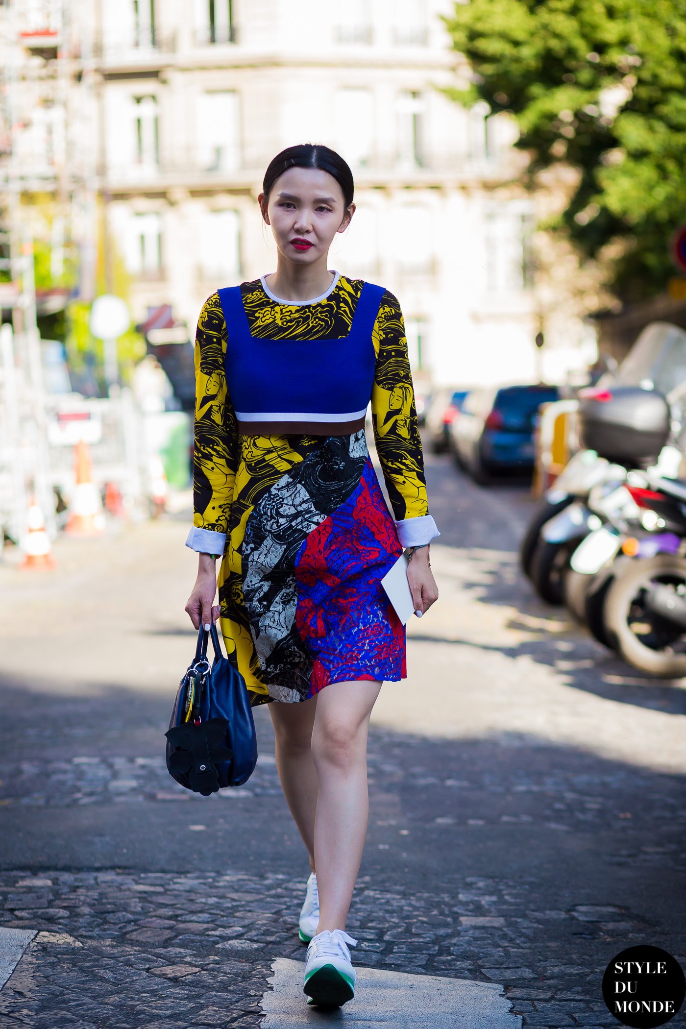 Sherry Shen Street Style Street Fashion Streetsnaps by STYLEDUMONDE Street Style Fashion Photography