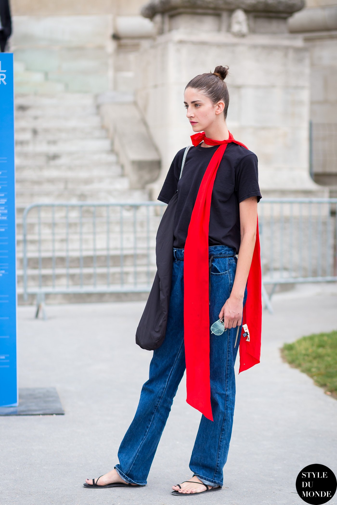 Cris Herrmann Street Style Street Fashion Streetsnaps by STYLEDUMONDE Street Style Fashion Photography