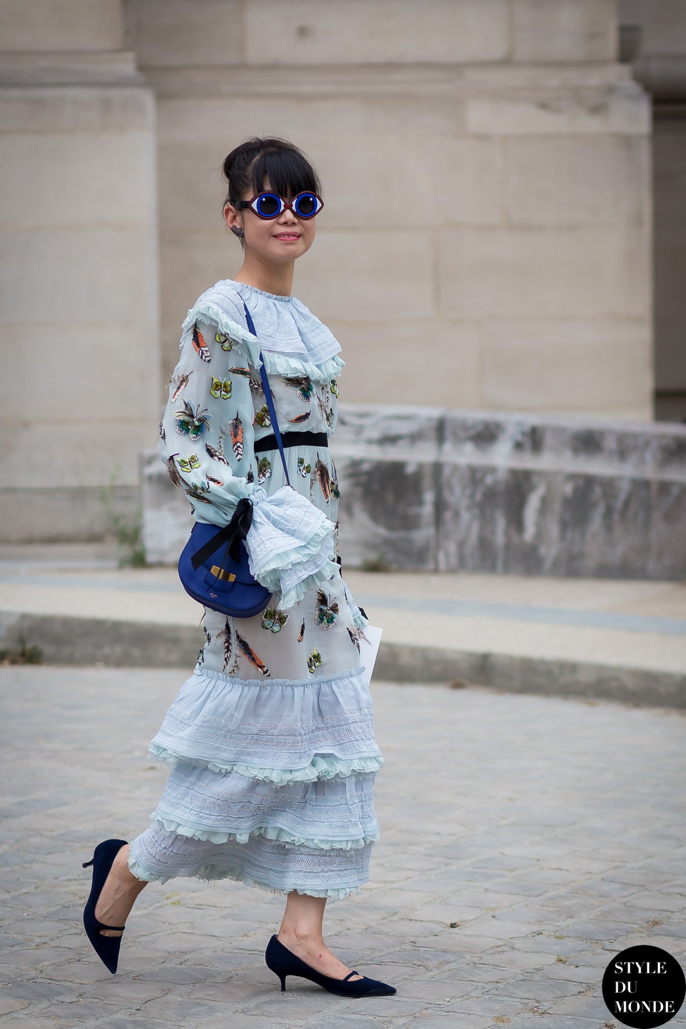 Leaf Greener Street Style Street Fashion Streetsnaps by STYLEDUMONDE Street Style Fashion Photography