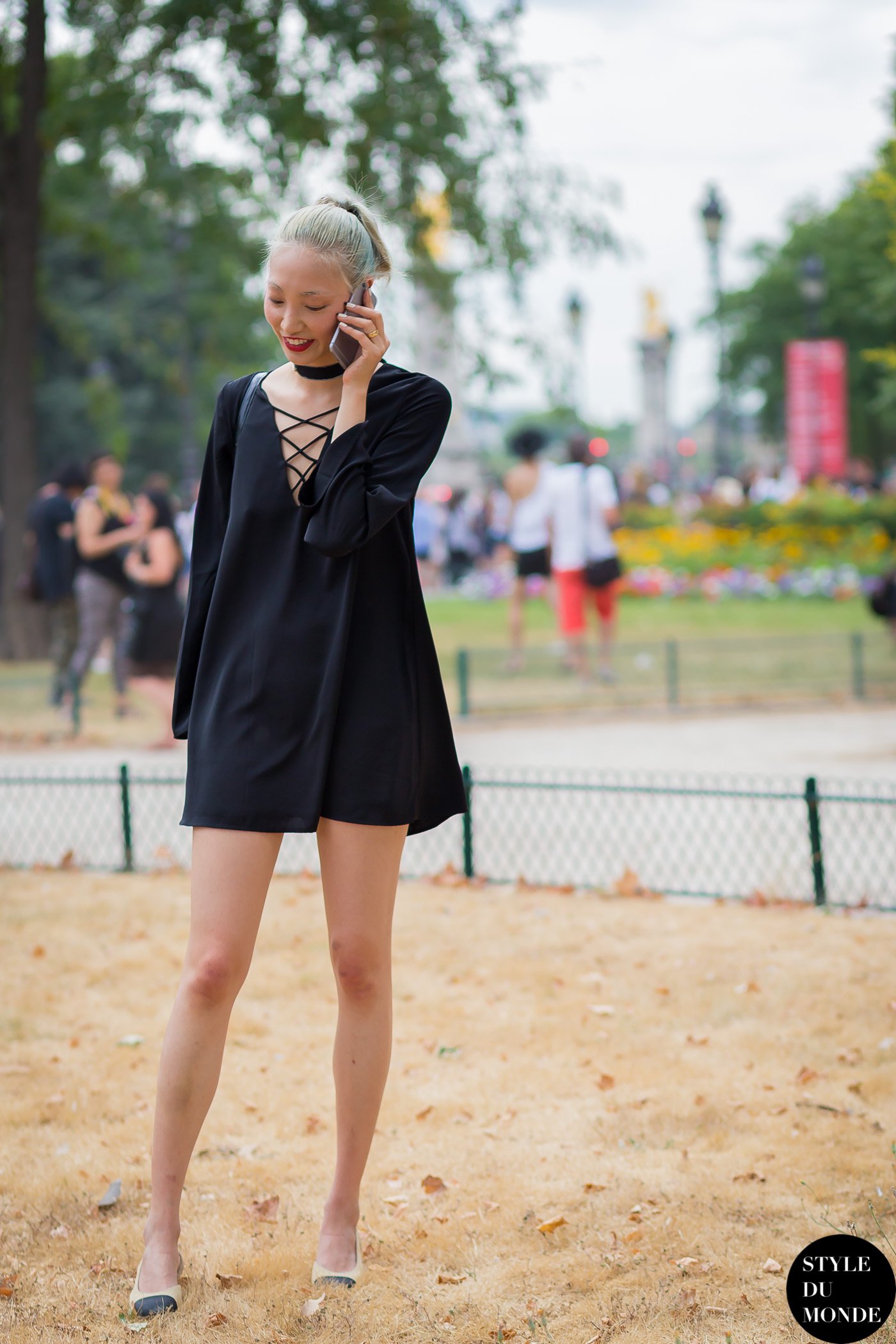 Haute Couture Fall 2015 Street Style Soo Joo Park Style Du Monde Street Style Street