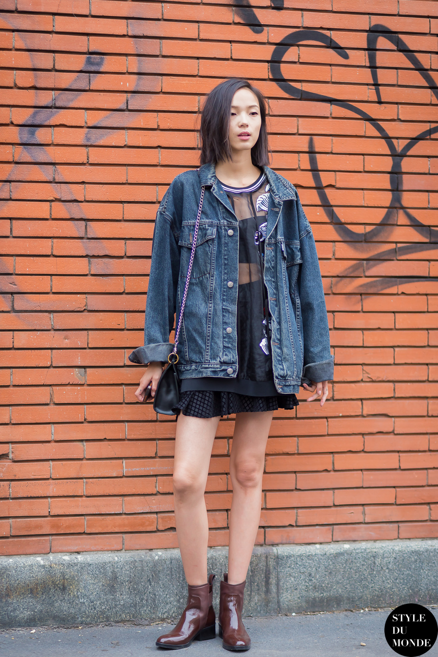 Xiao Wen Ju - STYLE DU MONDE | Street Style Street Fashion Photos