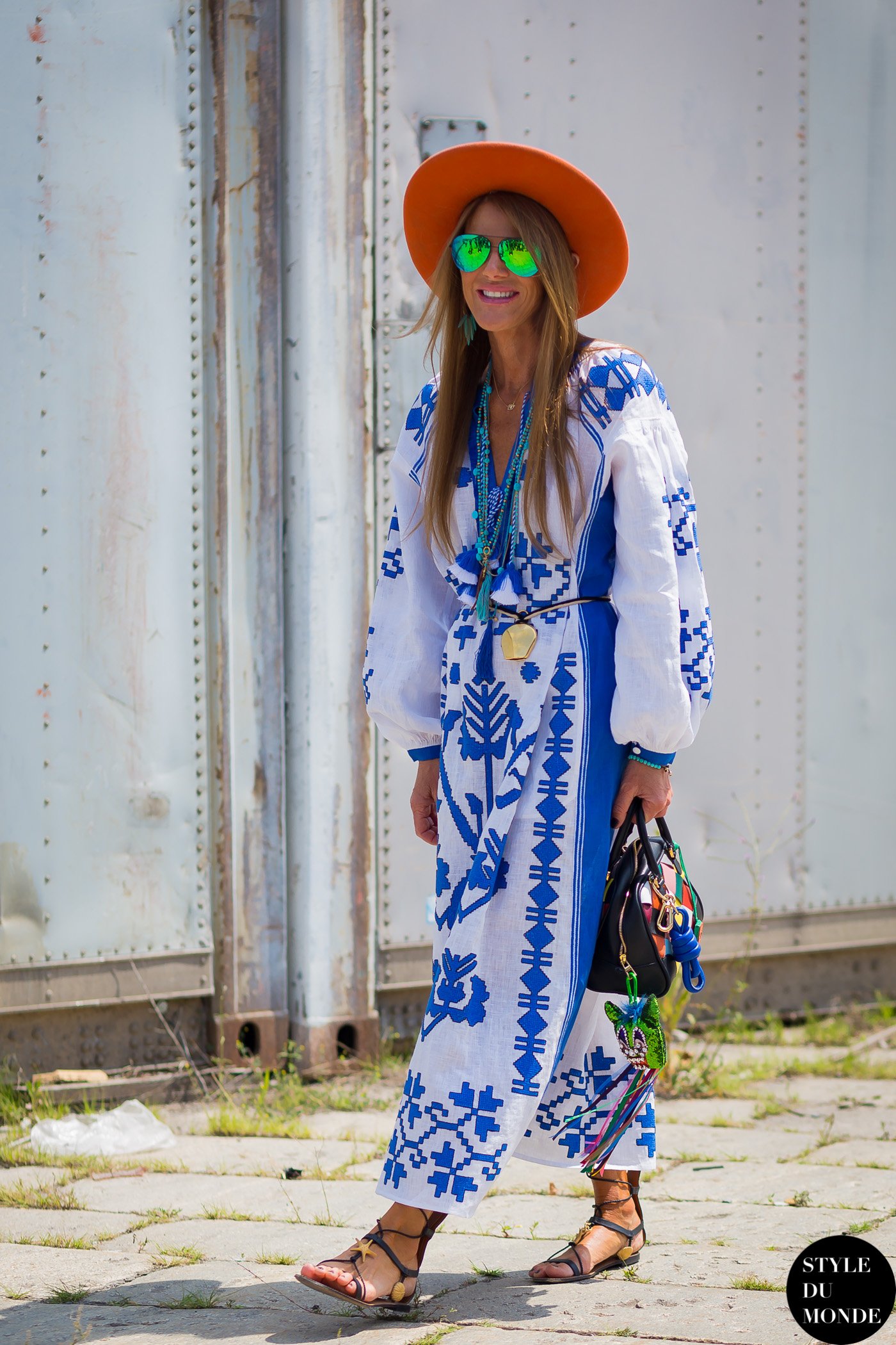 Anna Dello Russo Street Style Street Fashion Streetsnaps by STYLEDUMONDE Street Style Fashion Photography