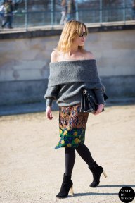Annabel Rosendahl Street Style Street Fashion Streetsnaps by STYLEDUMONDE Street Style Fashion Photography