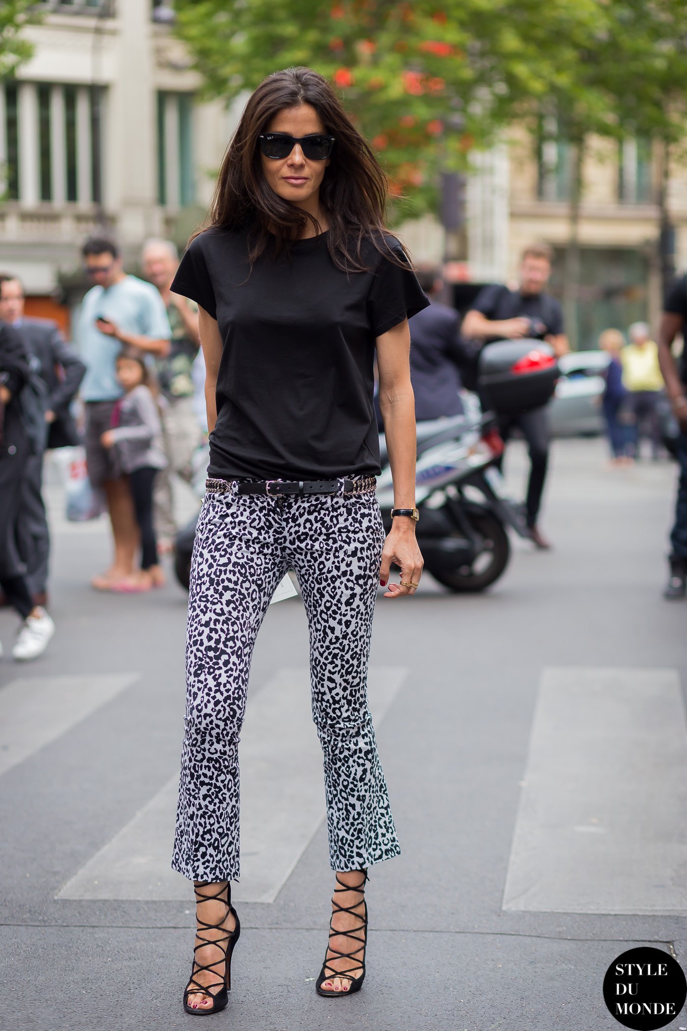 Barbara Martelo Street Style Street Fashion Streetsnaps by STYLEDUMONDE Street Style Fashion Photography