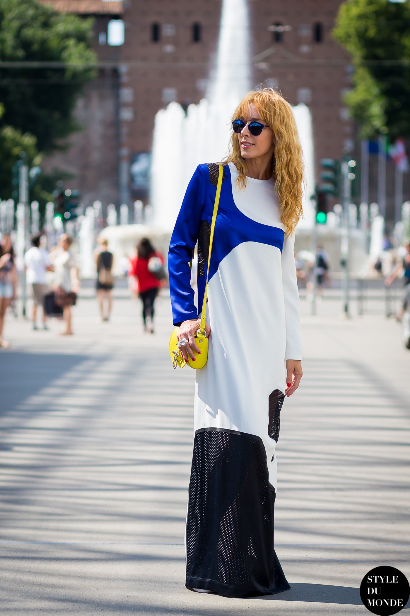 Elina Halimi Street Style Street Fashion Streetsnaps by STYLEDUMONDE Street Style Fashion Photography