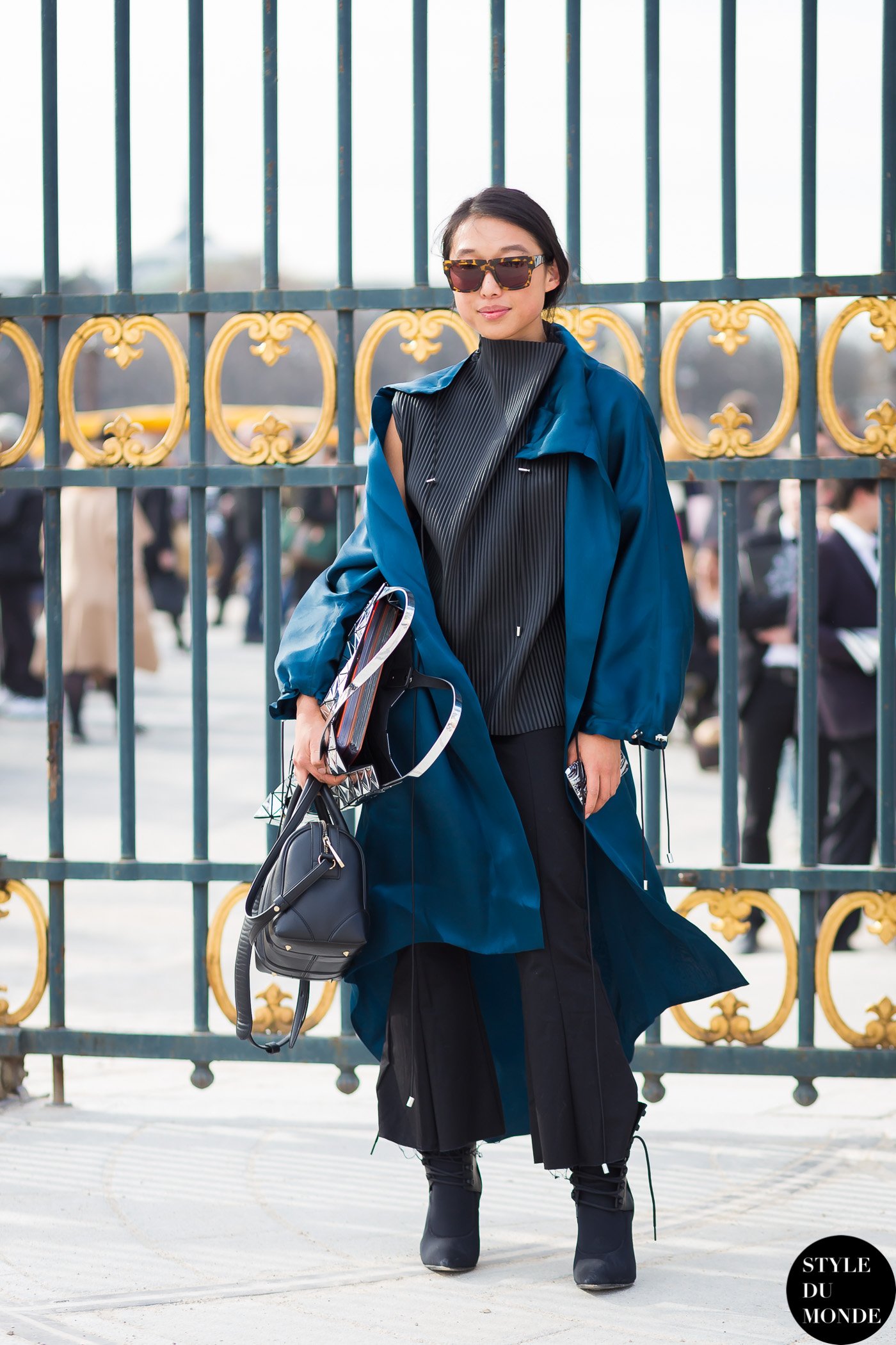 Paris Fashion Week FW 2015 Street Style: Margaret Zhang - STYLE DU ...