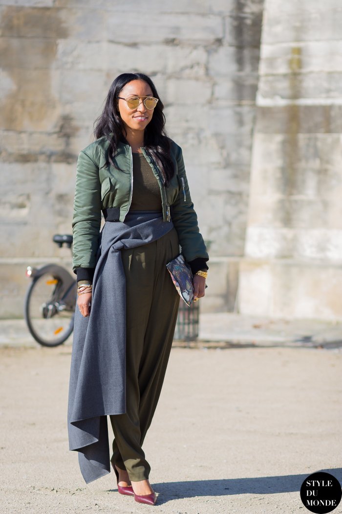 Shiona Turini Street Style Street Fashion Streetsnaps by STYLEDUMONDE Street Style Fashion Photography